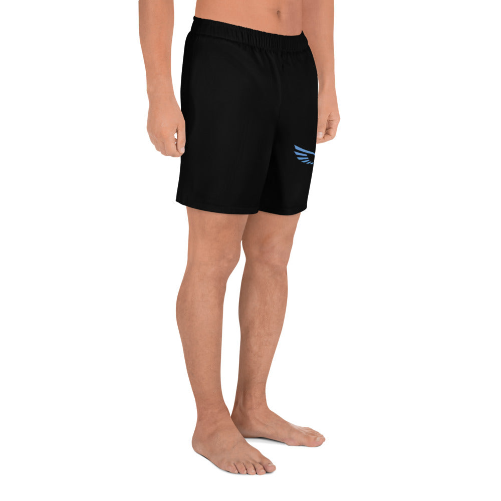 Olympian Official Cool Blue Athletic Shorts