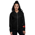 "Hopstar Heart on my Sleeve" Unisex Bomber Jacket
