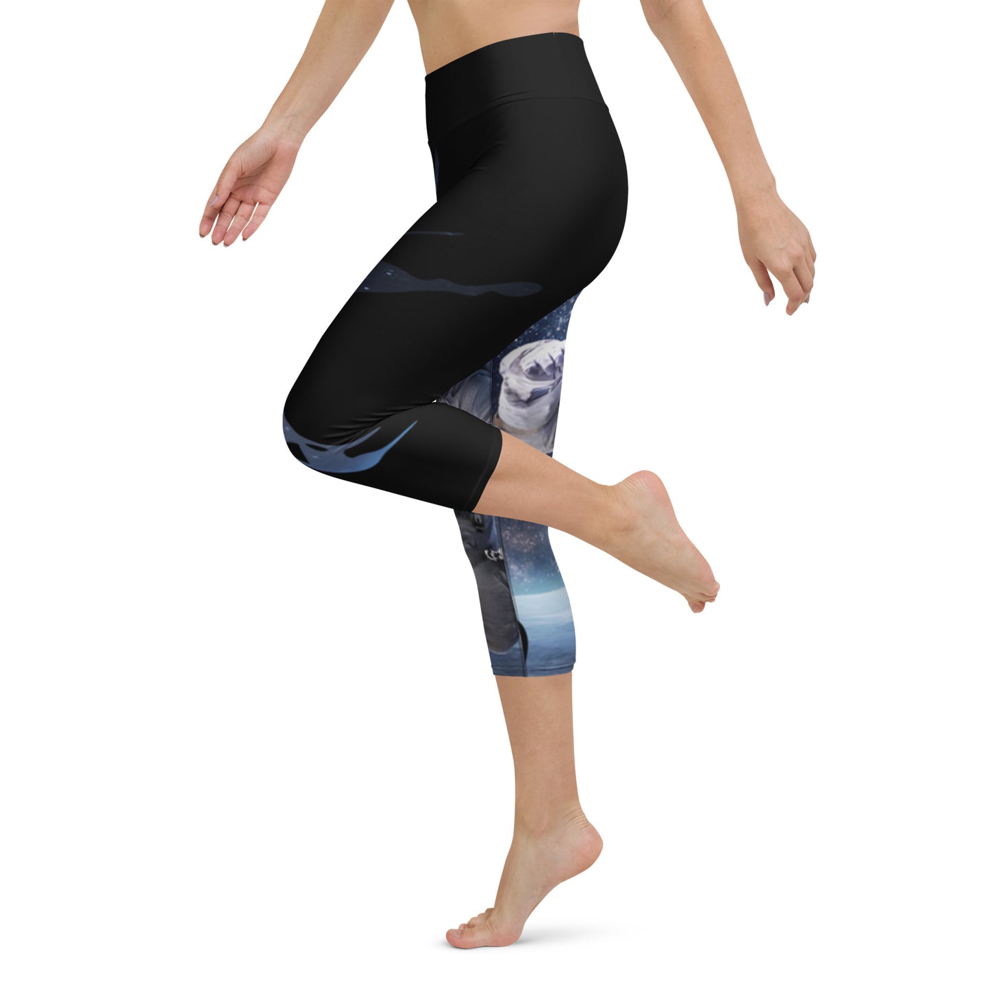 Matrix Yoga Capri Leggings