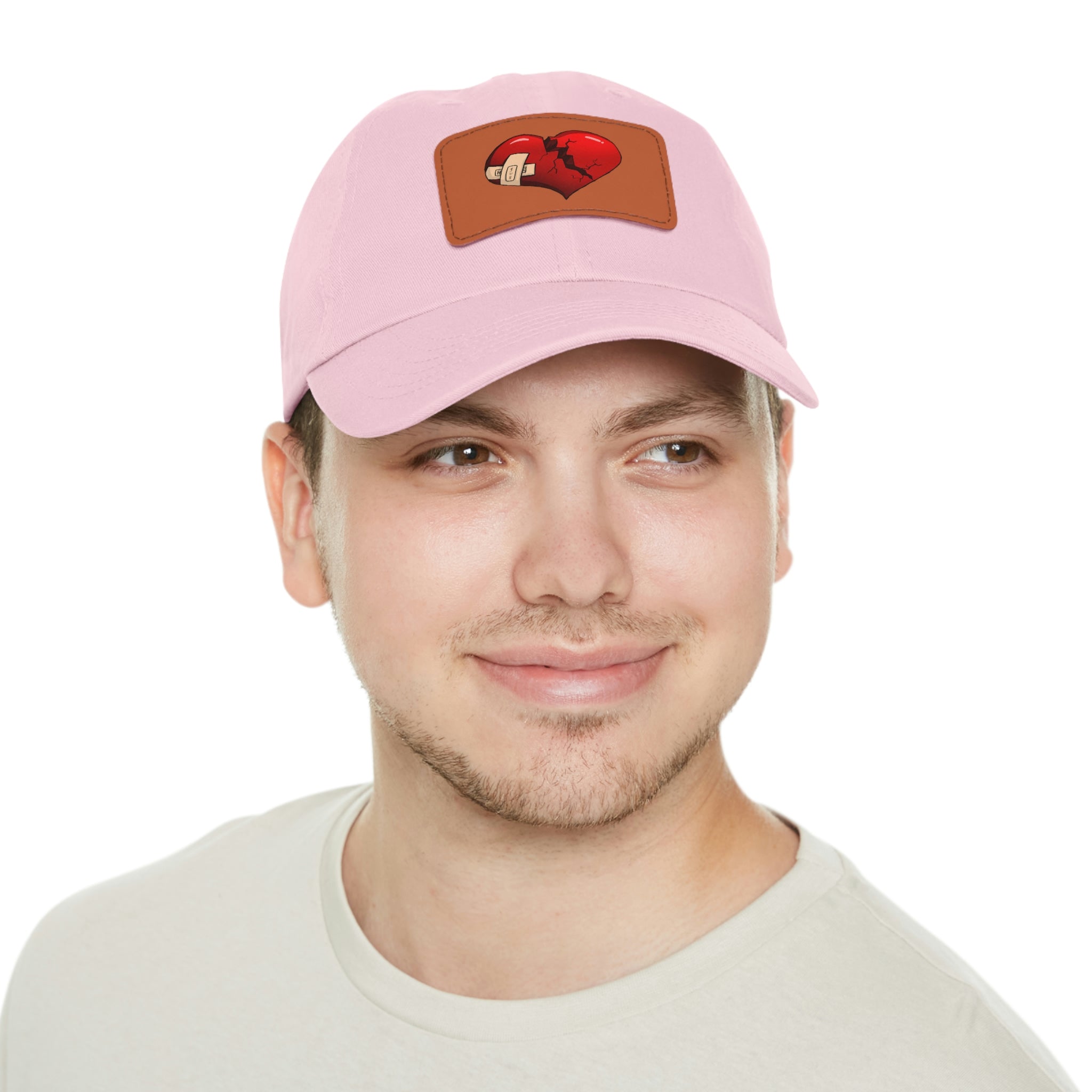 "Hopstar" Dad Hat with Leather Patch