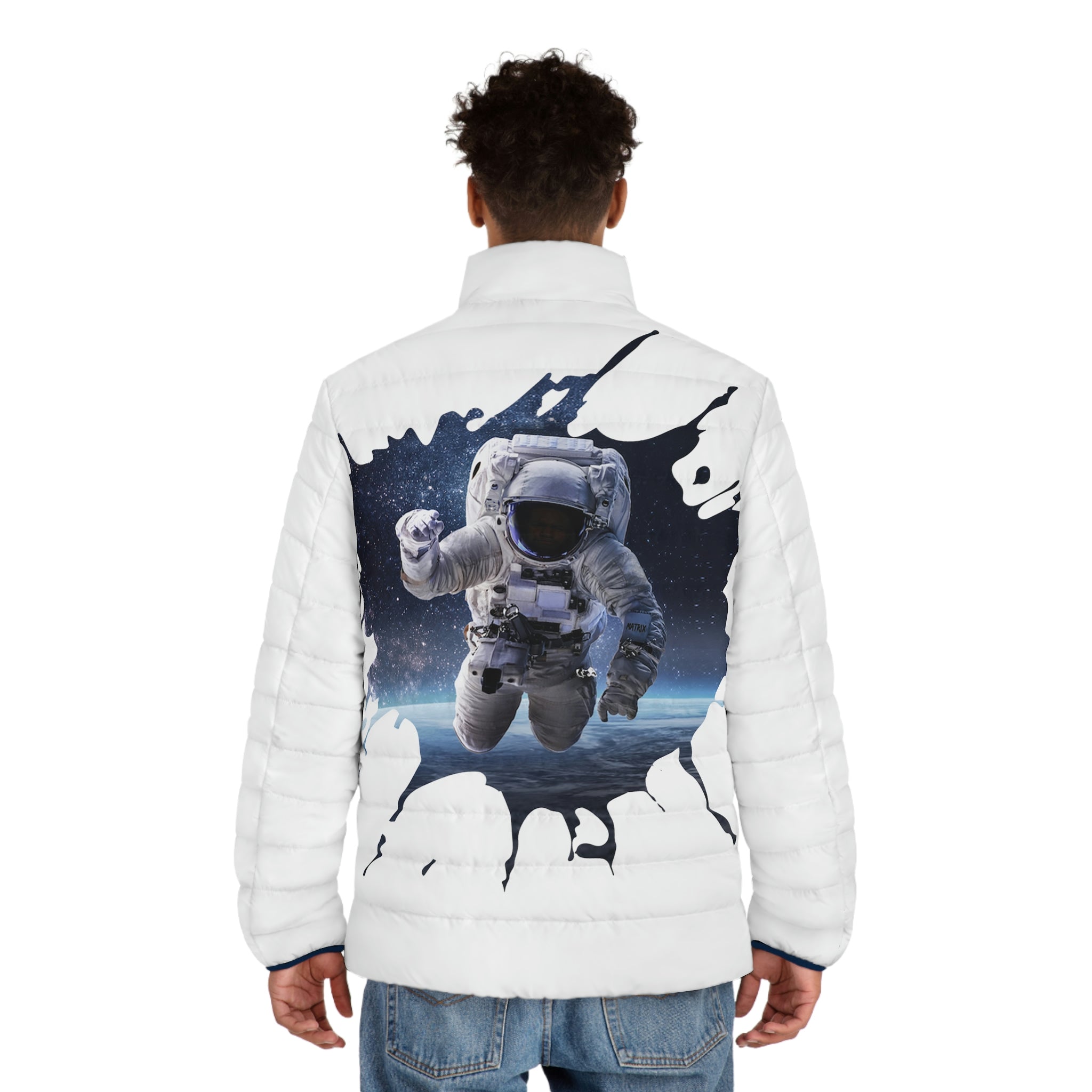 Olympian Matrix Puffer Jacket (Men's)