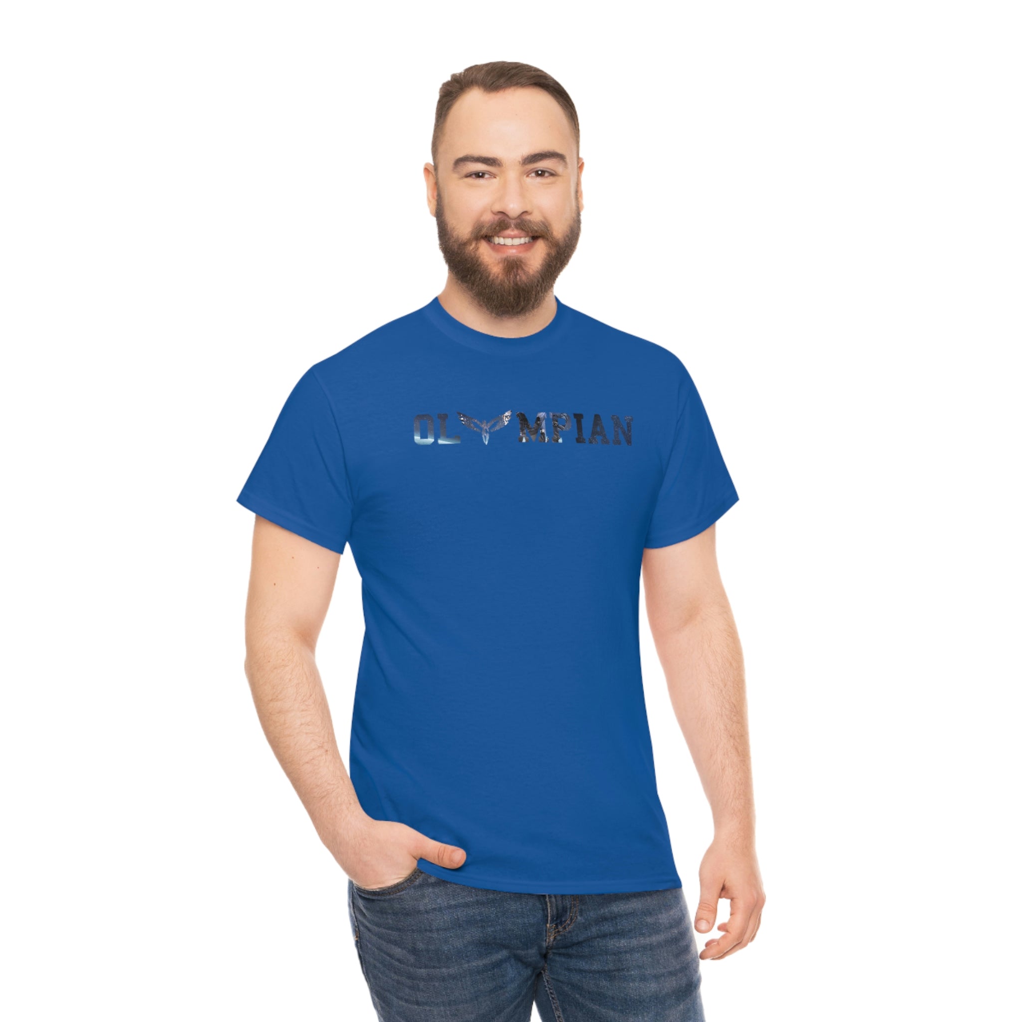 Olympian Matrix Unisex Heavy Cotton Tee