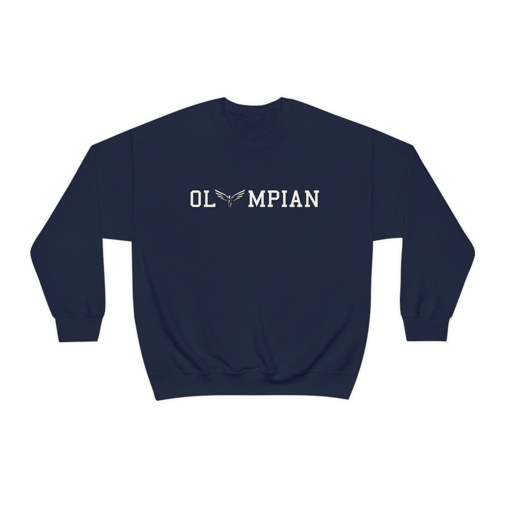 Olympian College Crewneck Sweatshirt