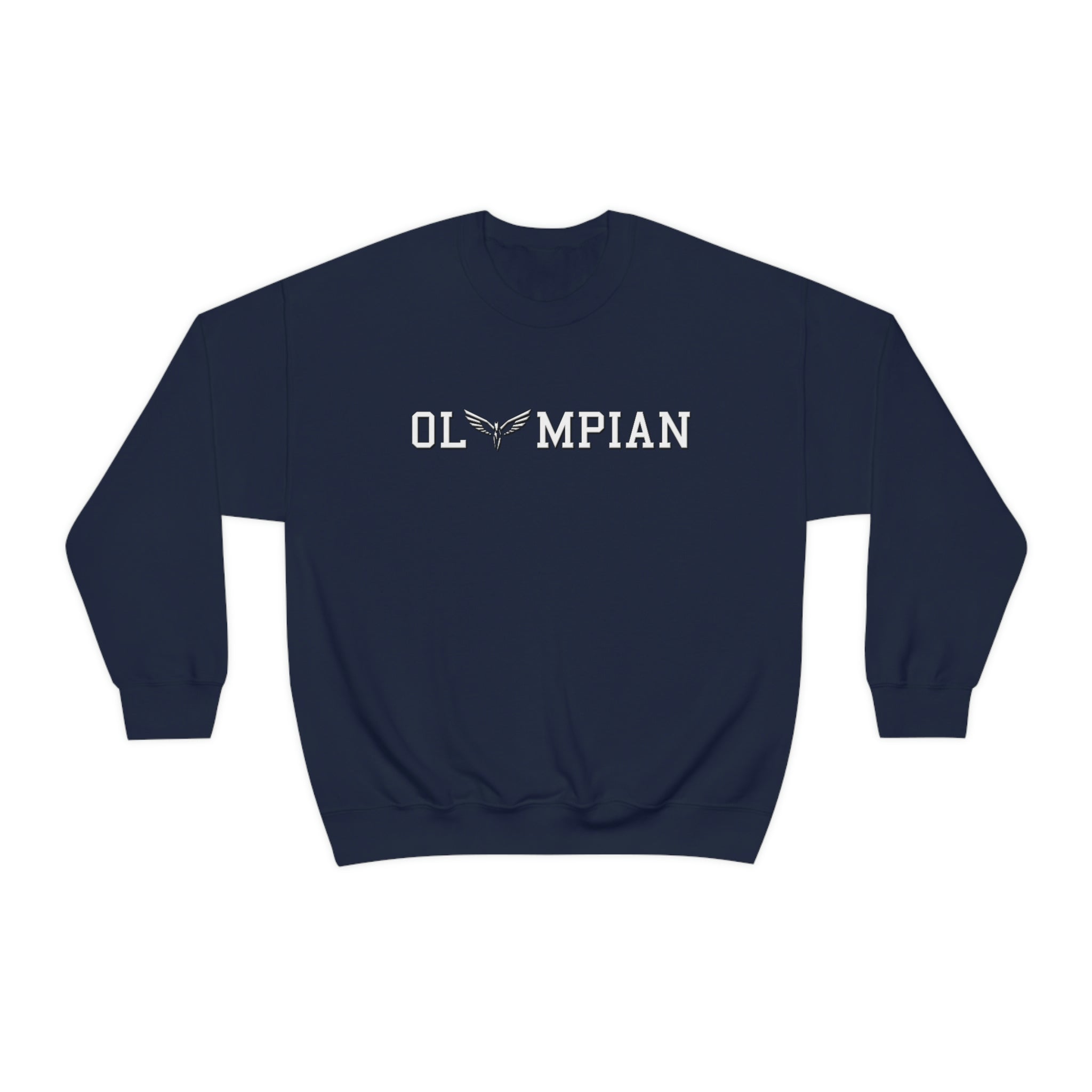 Olympian College Crewneck Sweatshirt