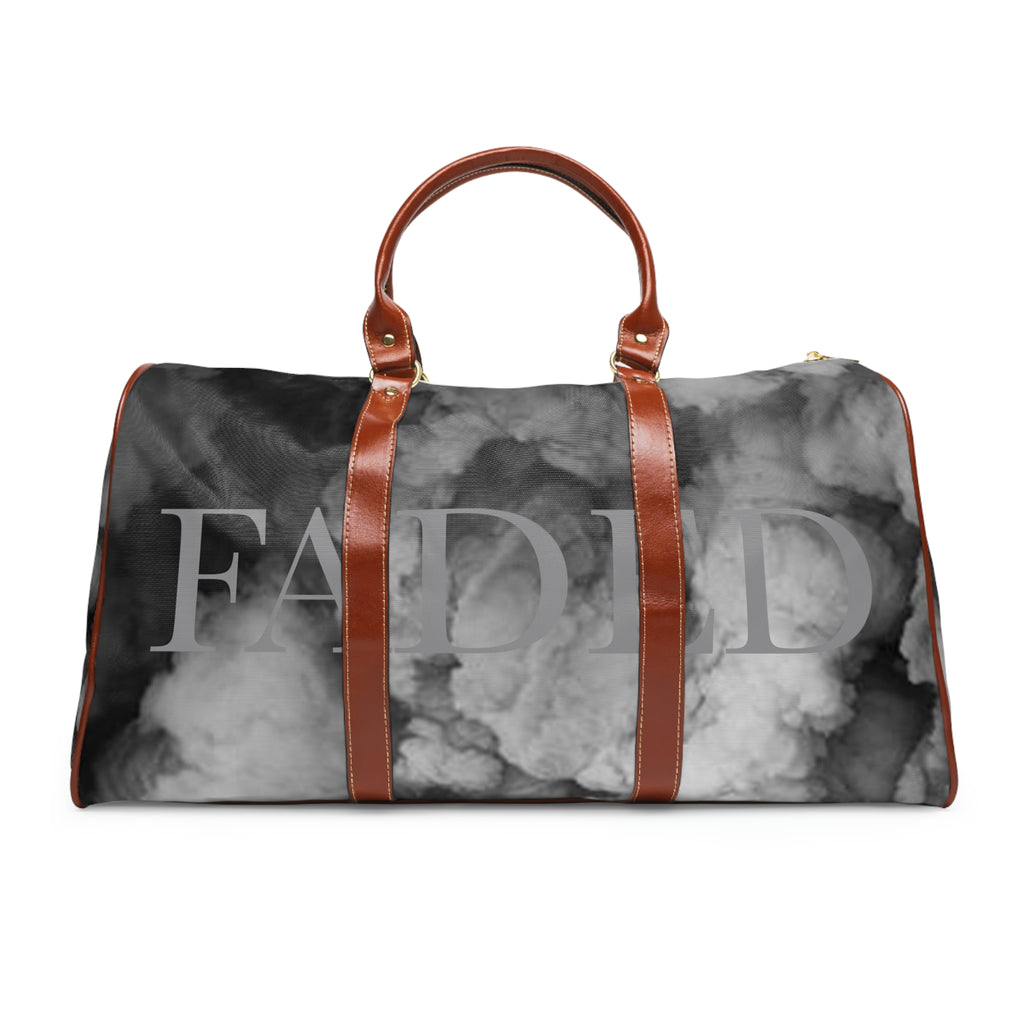 "Faded Gray" Waterproof Travel Bag