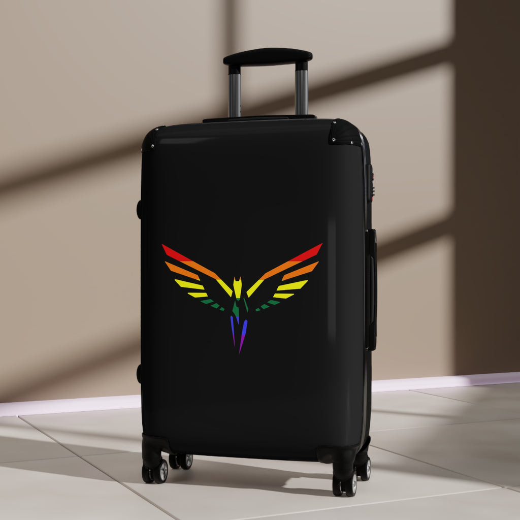 Olympian Pride Travel Suitcase