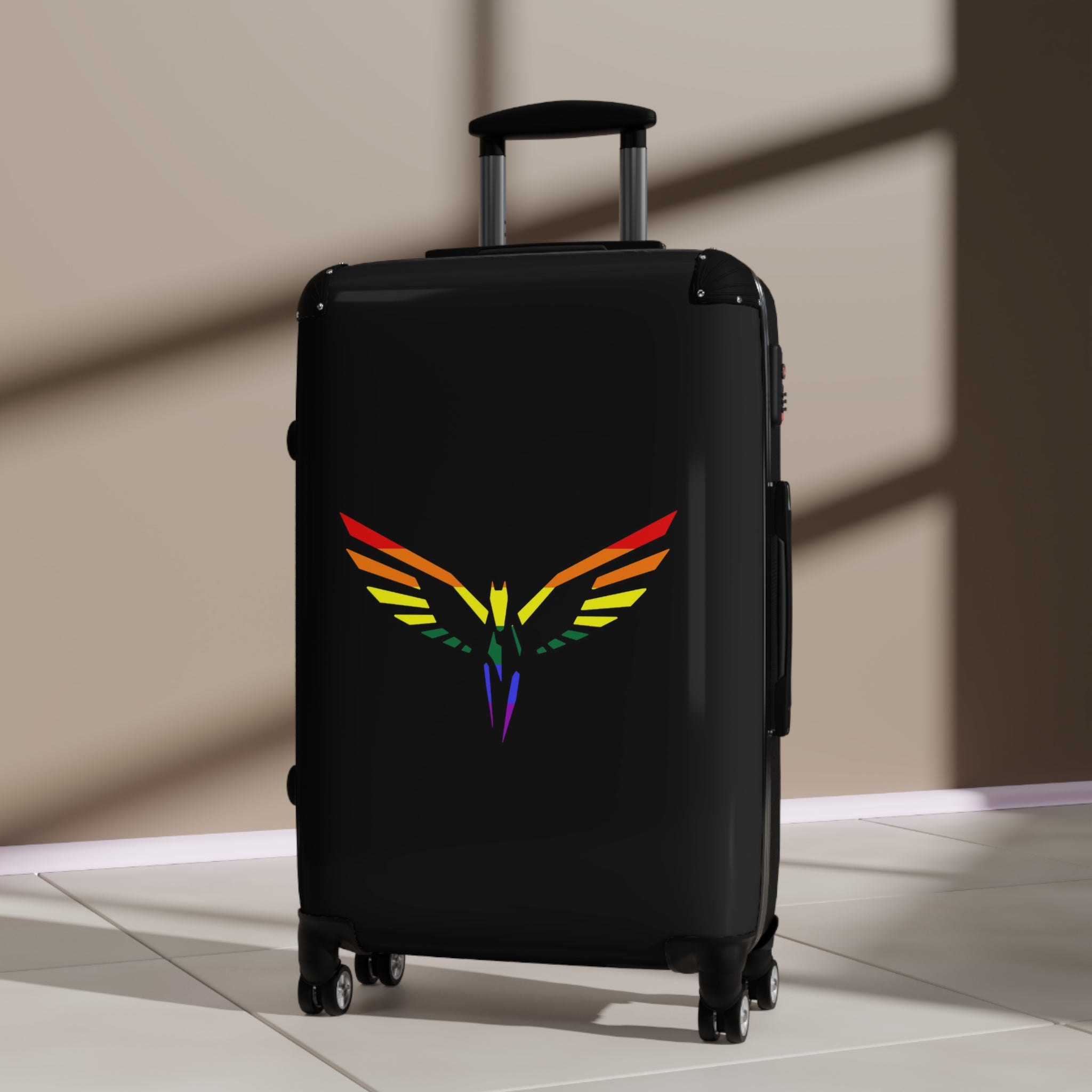 Olympian Pride Travel Suitcase