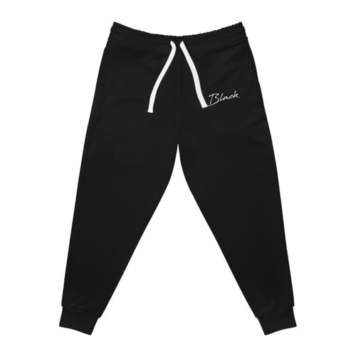 Black Athletic Joggers