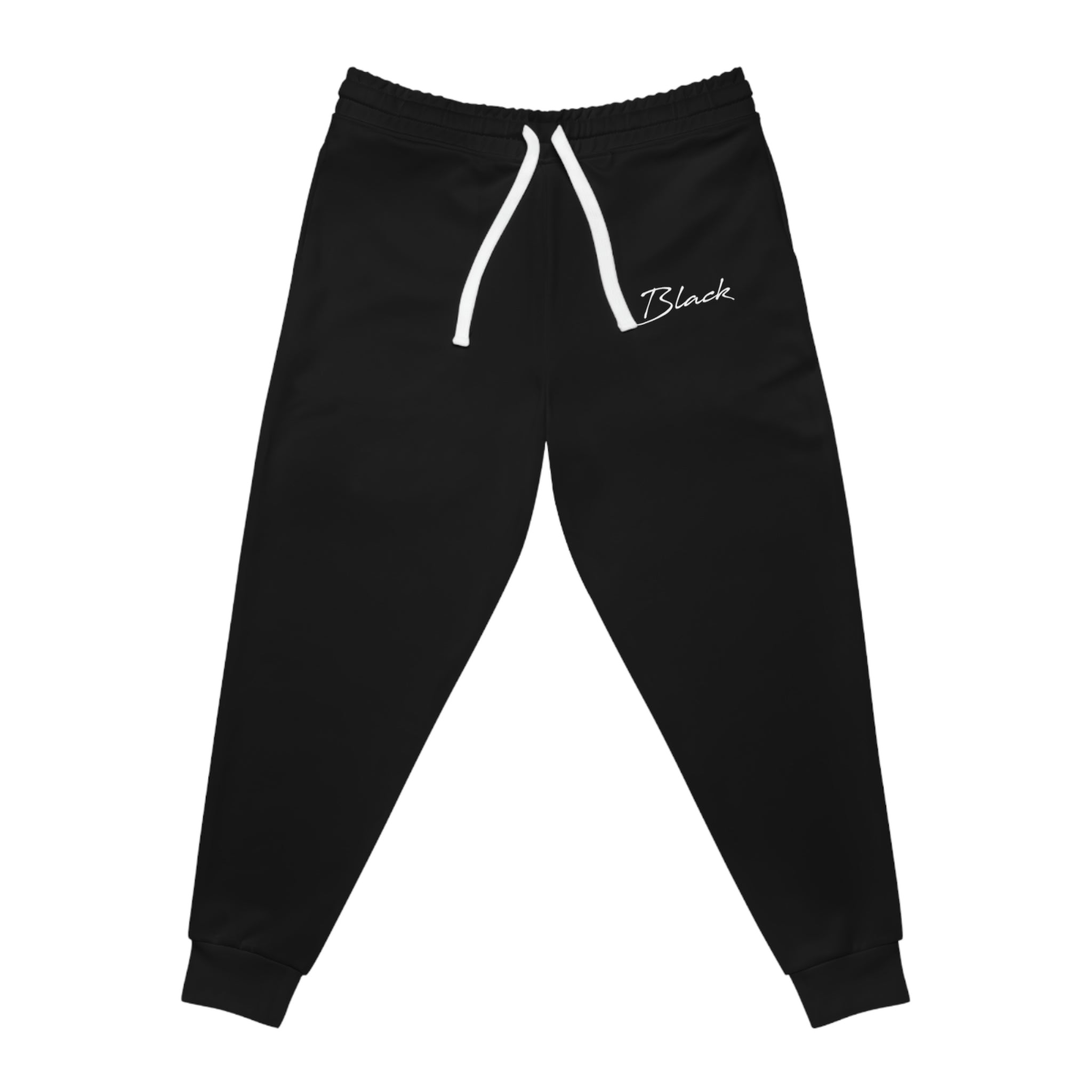 Black Athletic Joggers