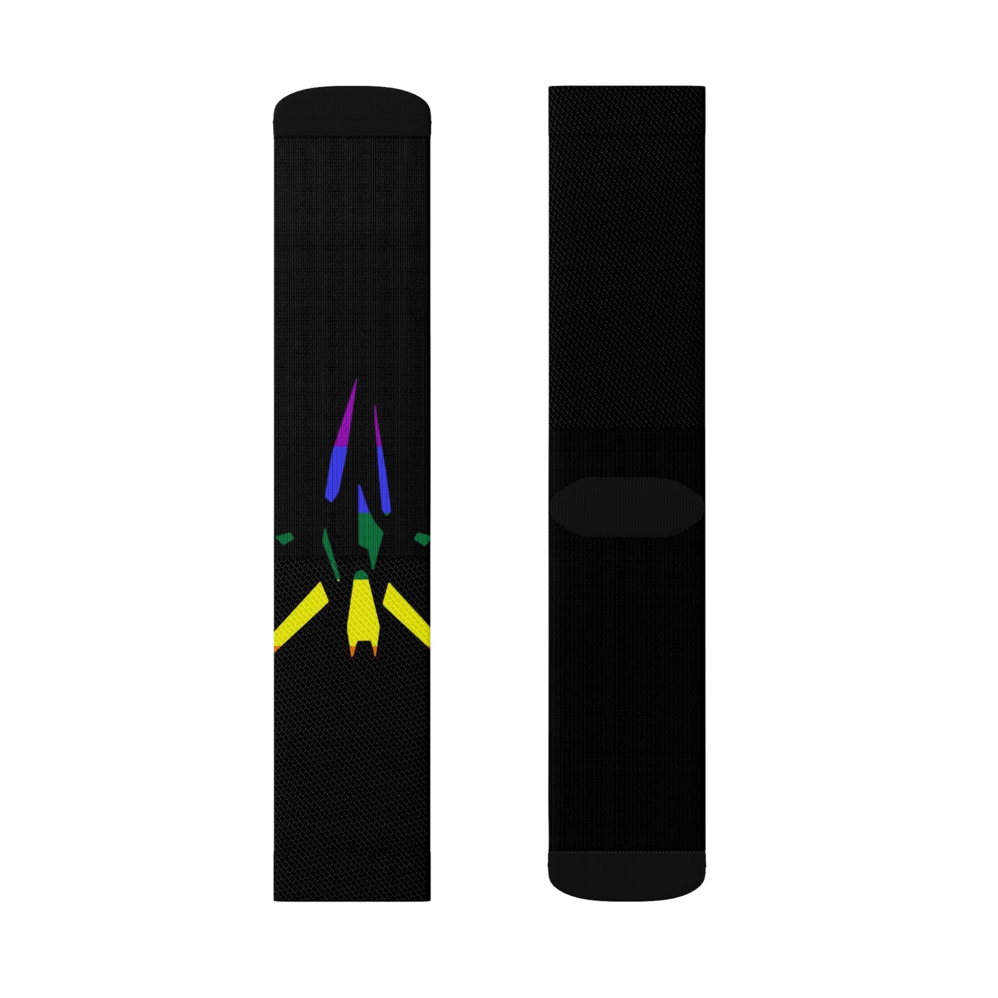 Olympian Pride Socks