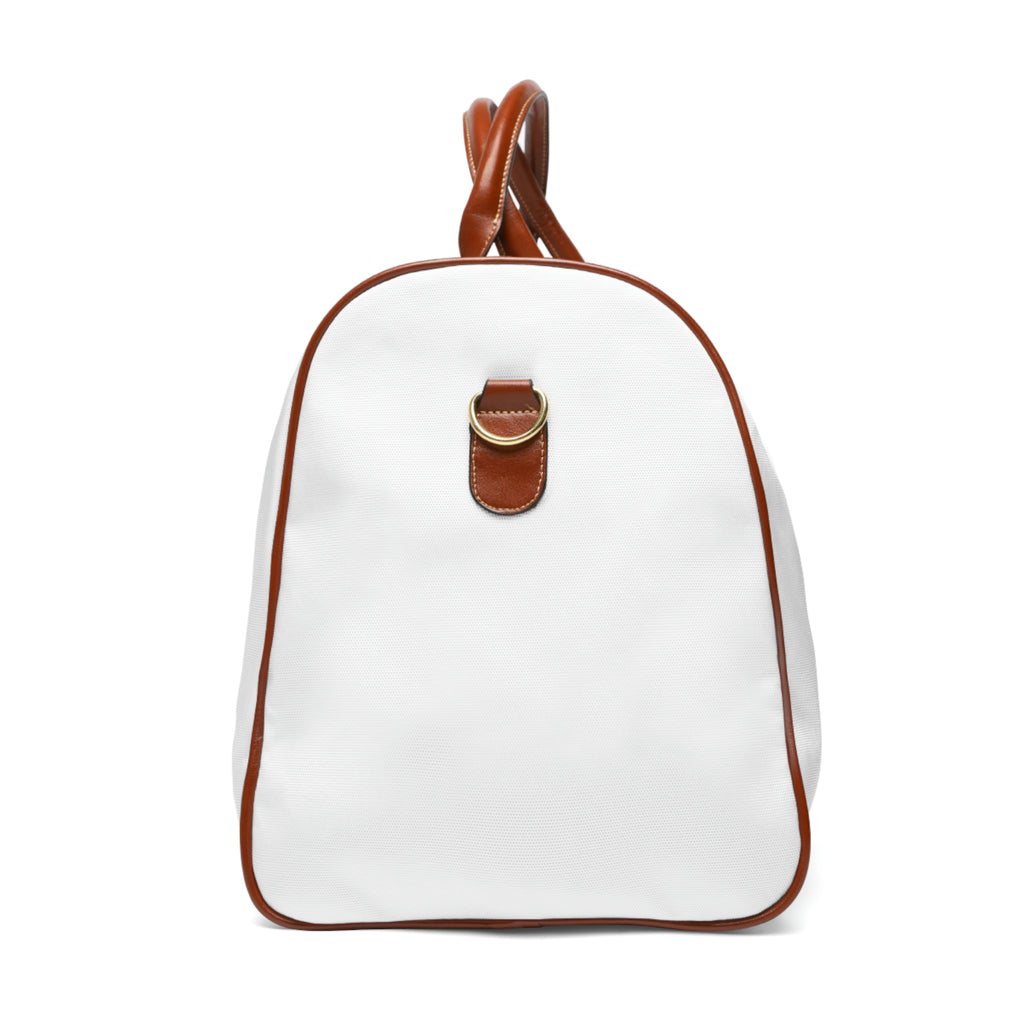 Olympian PU Leather Waterproof Travel Bag