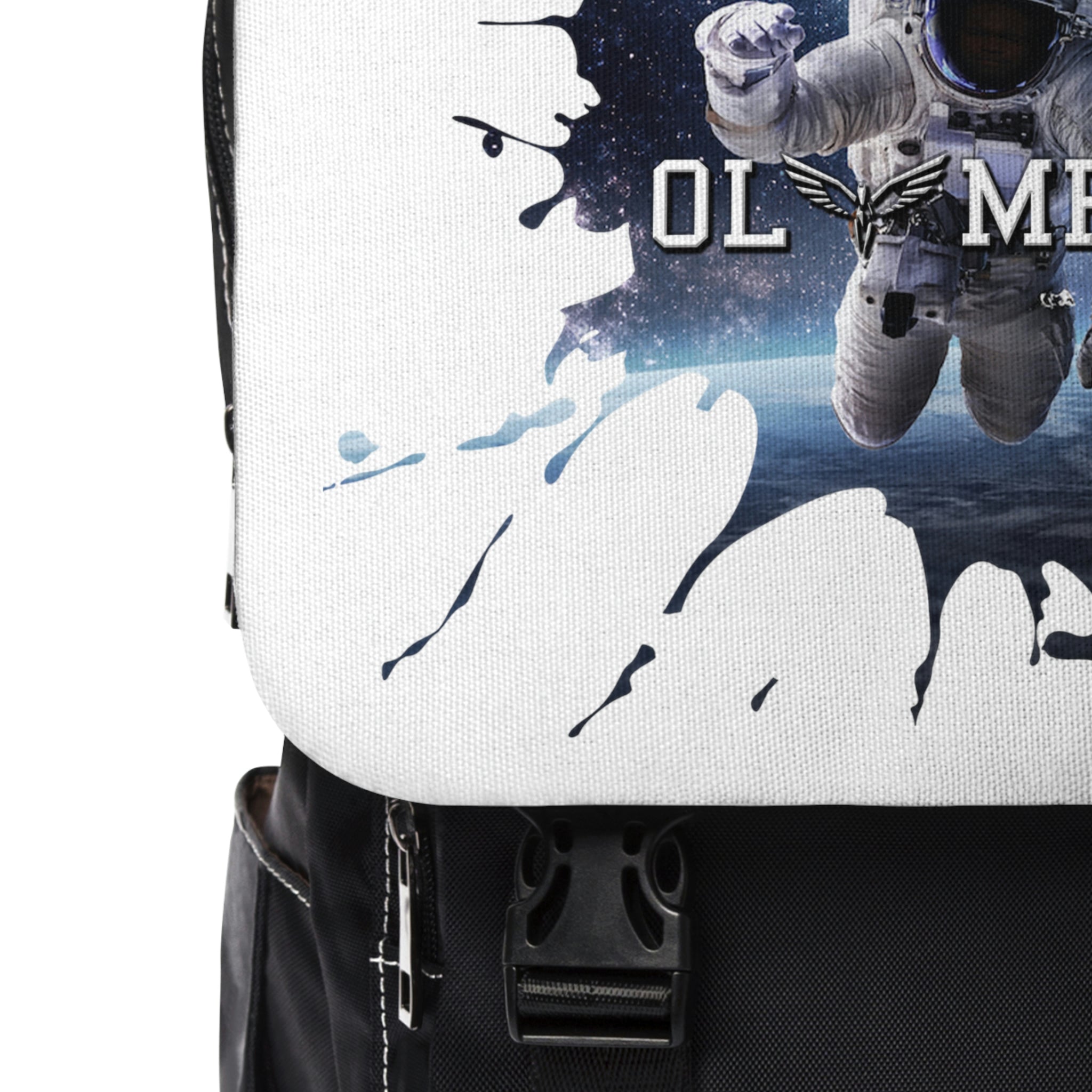 Matrix Unisex Casual Shoulder Backpack