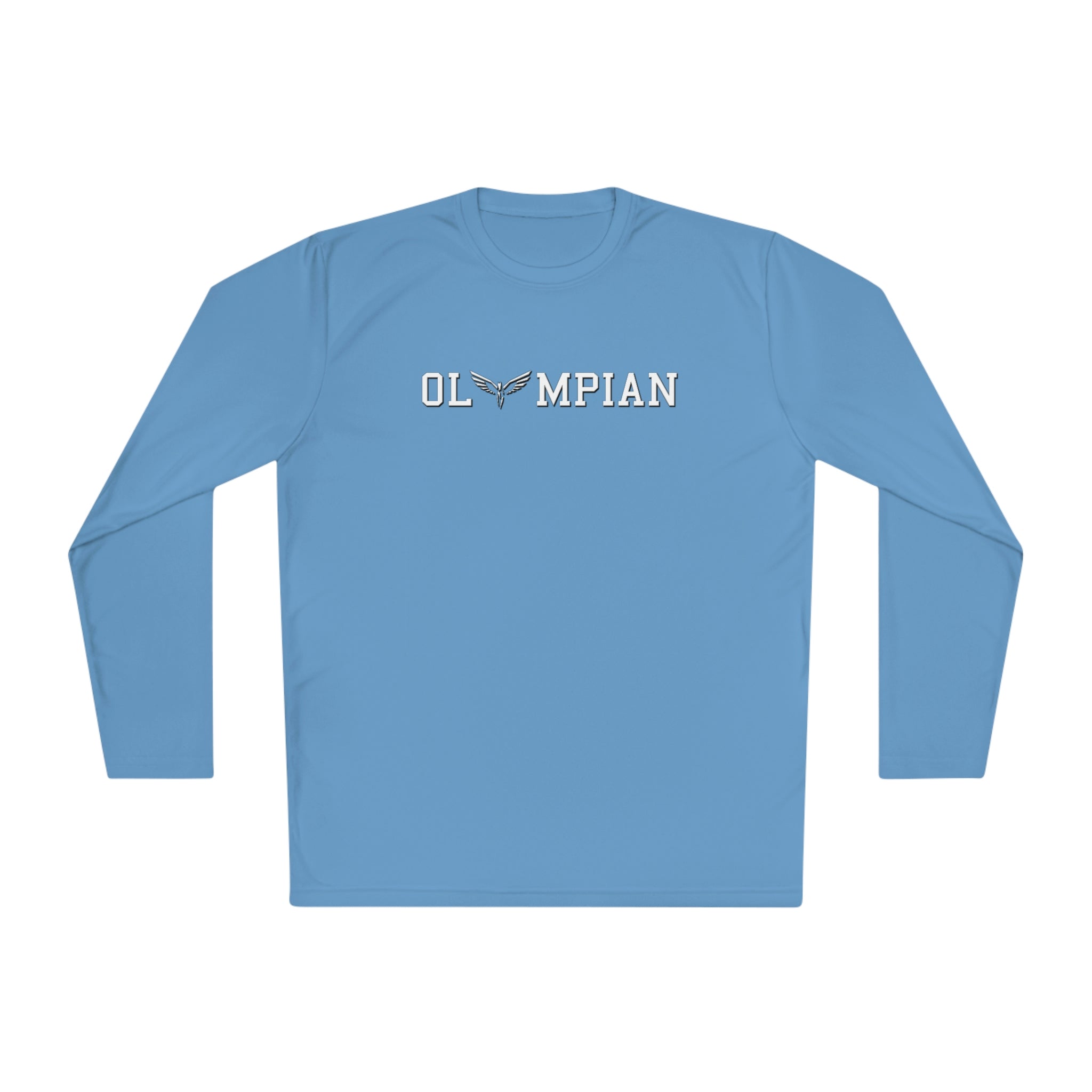 Olympian Long Sleeve College T-shirt