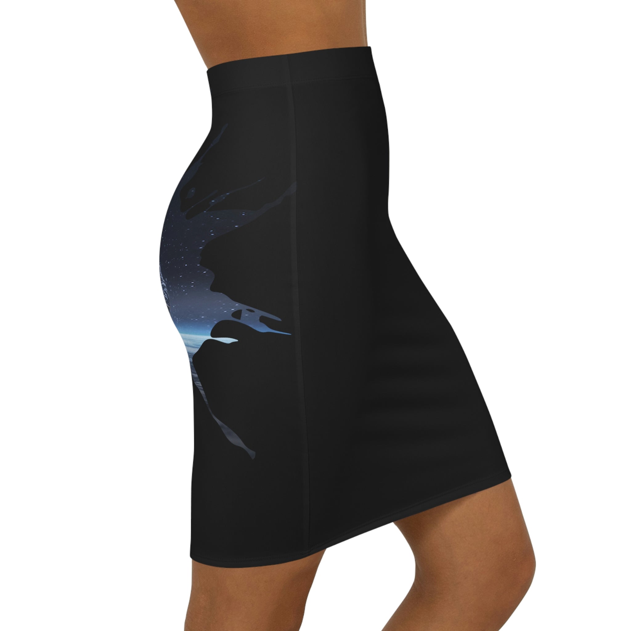 Olympian Official Matrix Mini Skirt