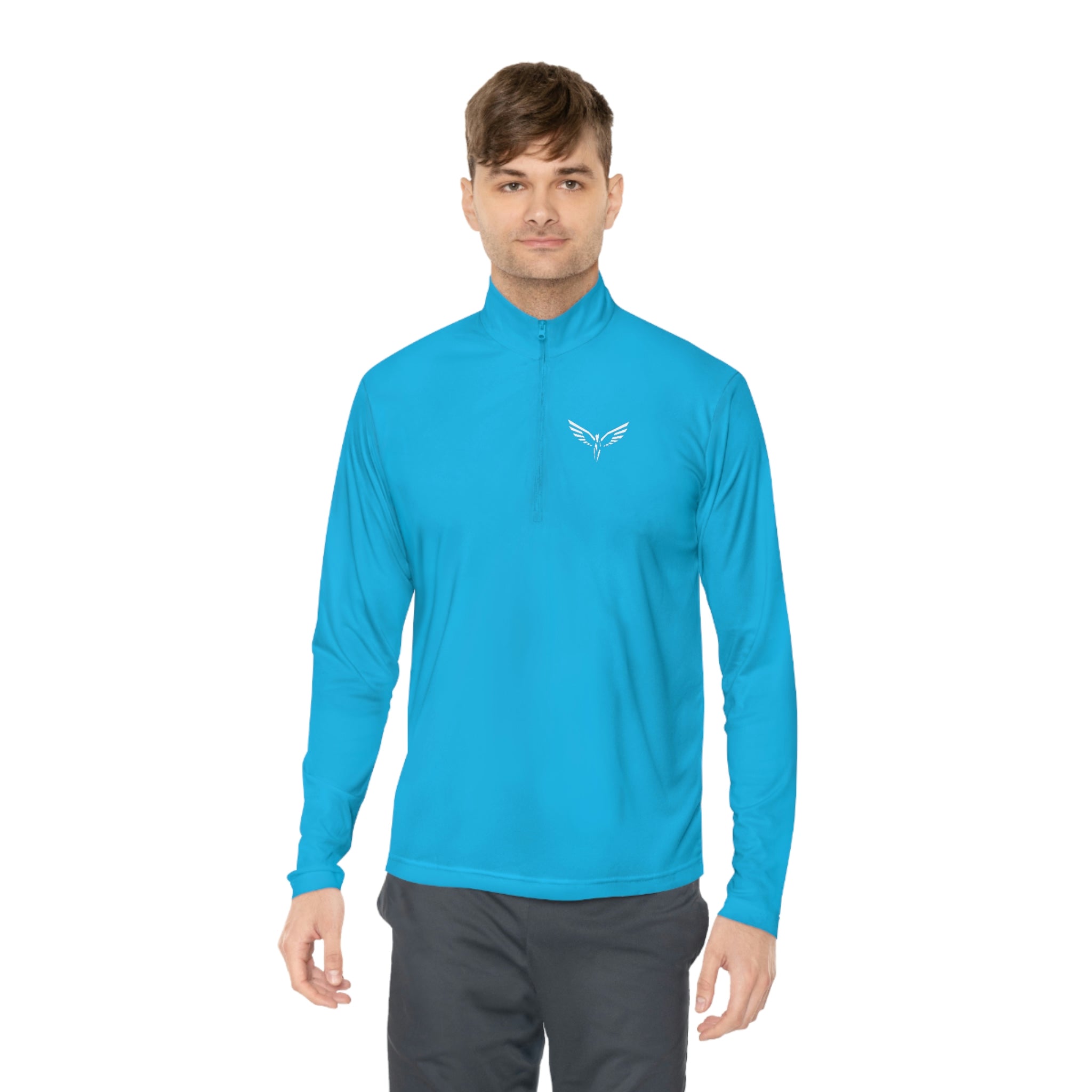 Olympian Official Unisex Quarter-Zip Pullover
