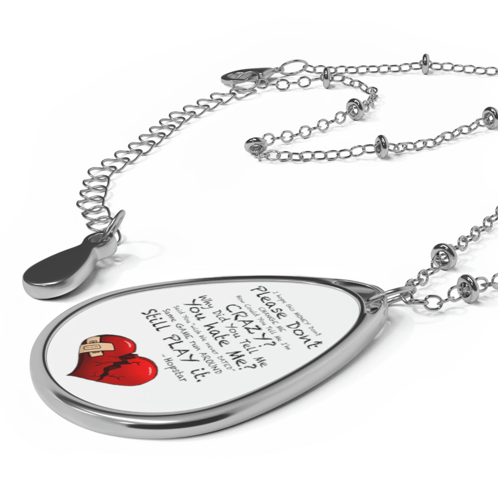 "Hopstar" Oval Necklace