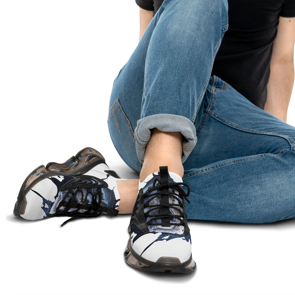 Olympian Matrix Men's Mesh Sneakers