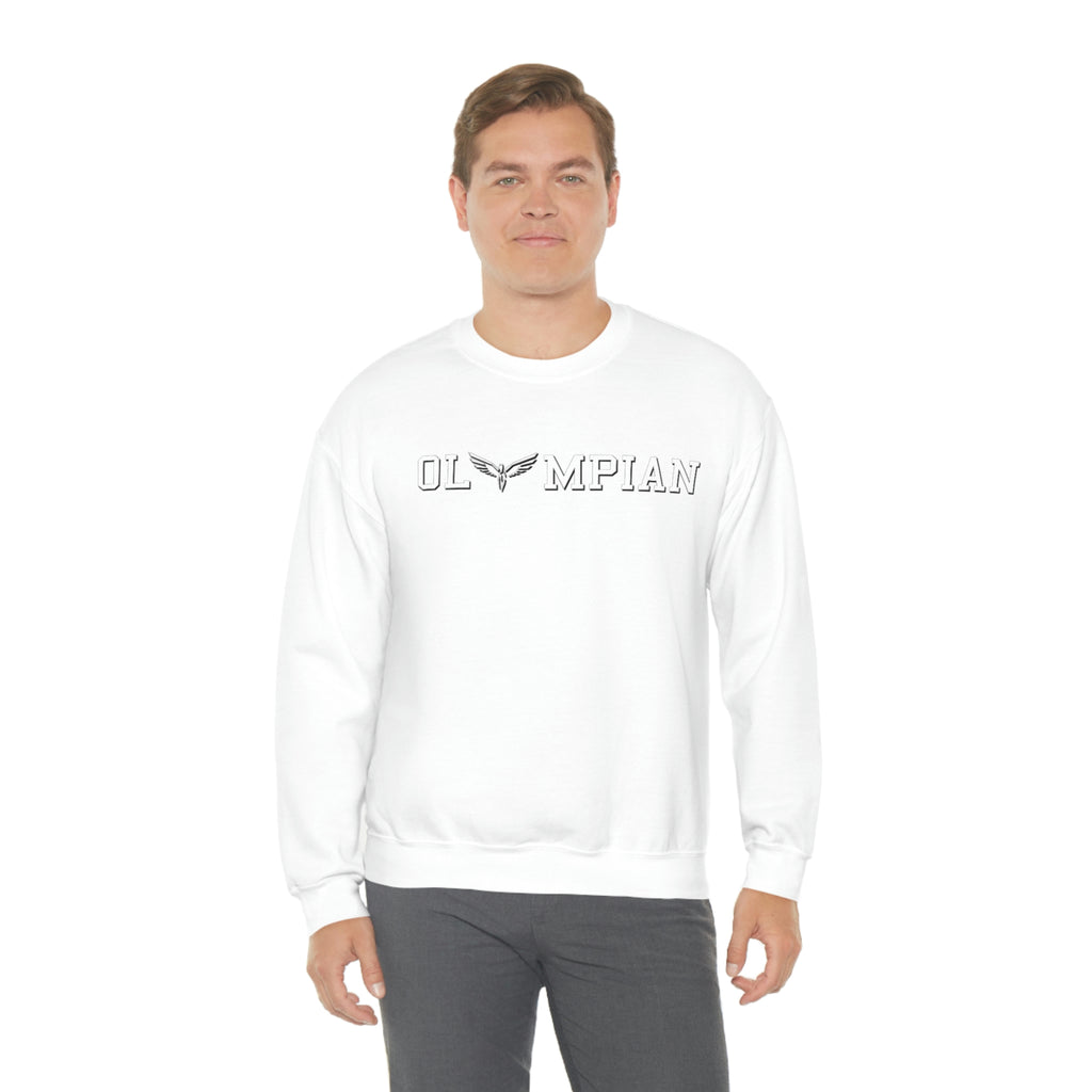Olympian College Crewneck Sweatshirt