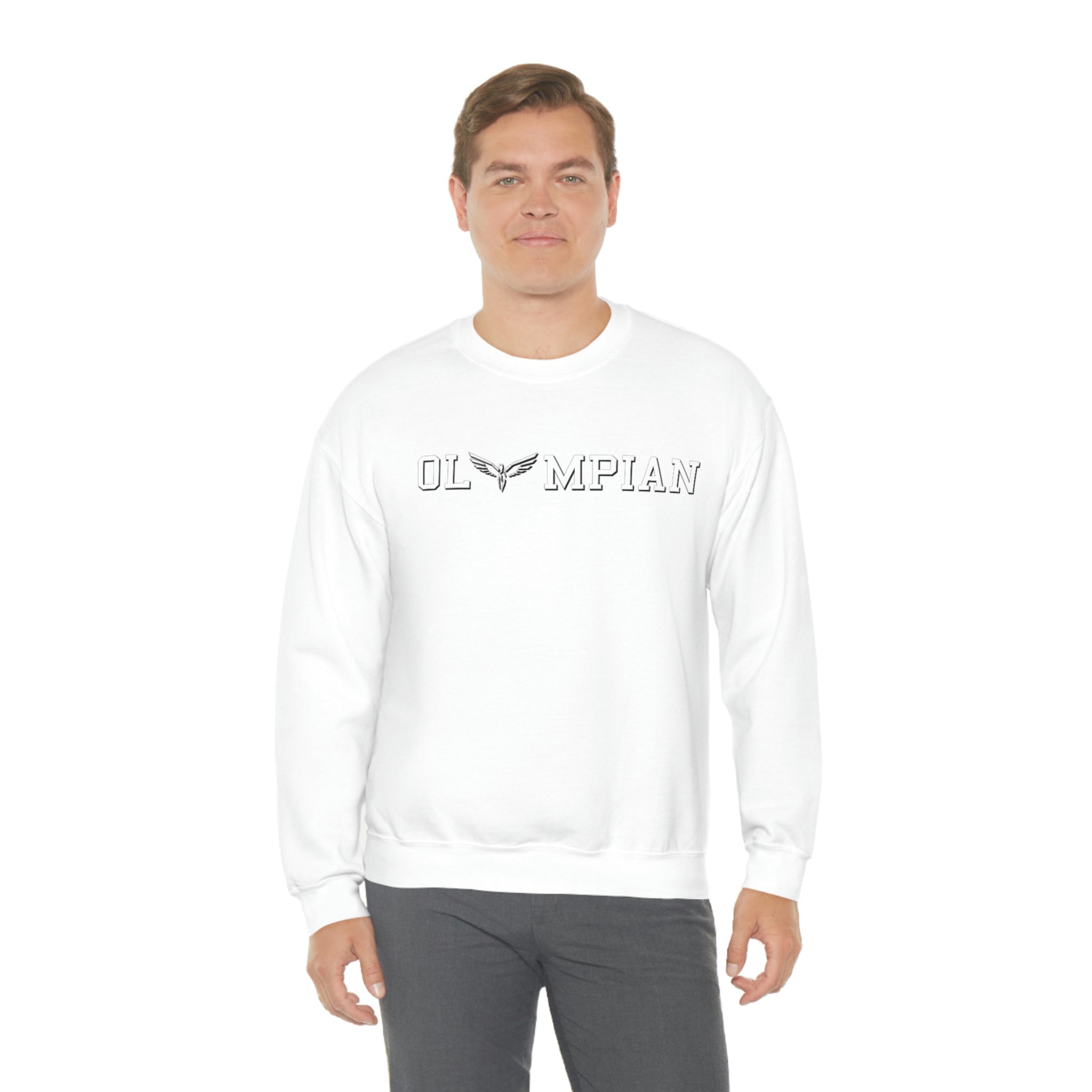 Olympian College Crewneck Sweatshirt