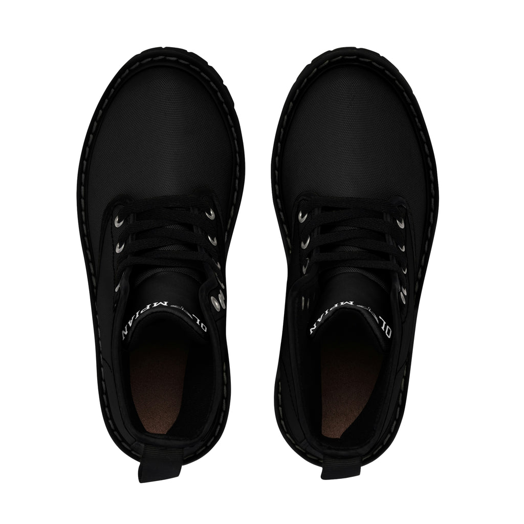 Olympian Men's Canvas Boots