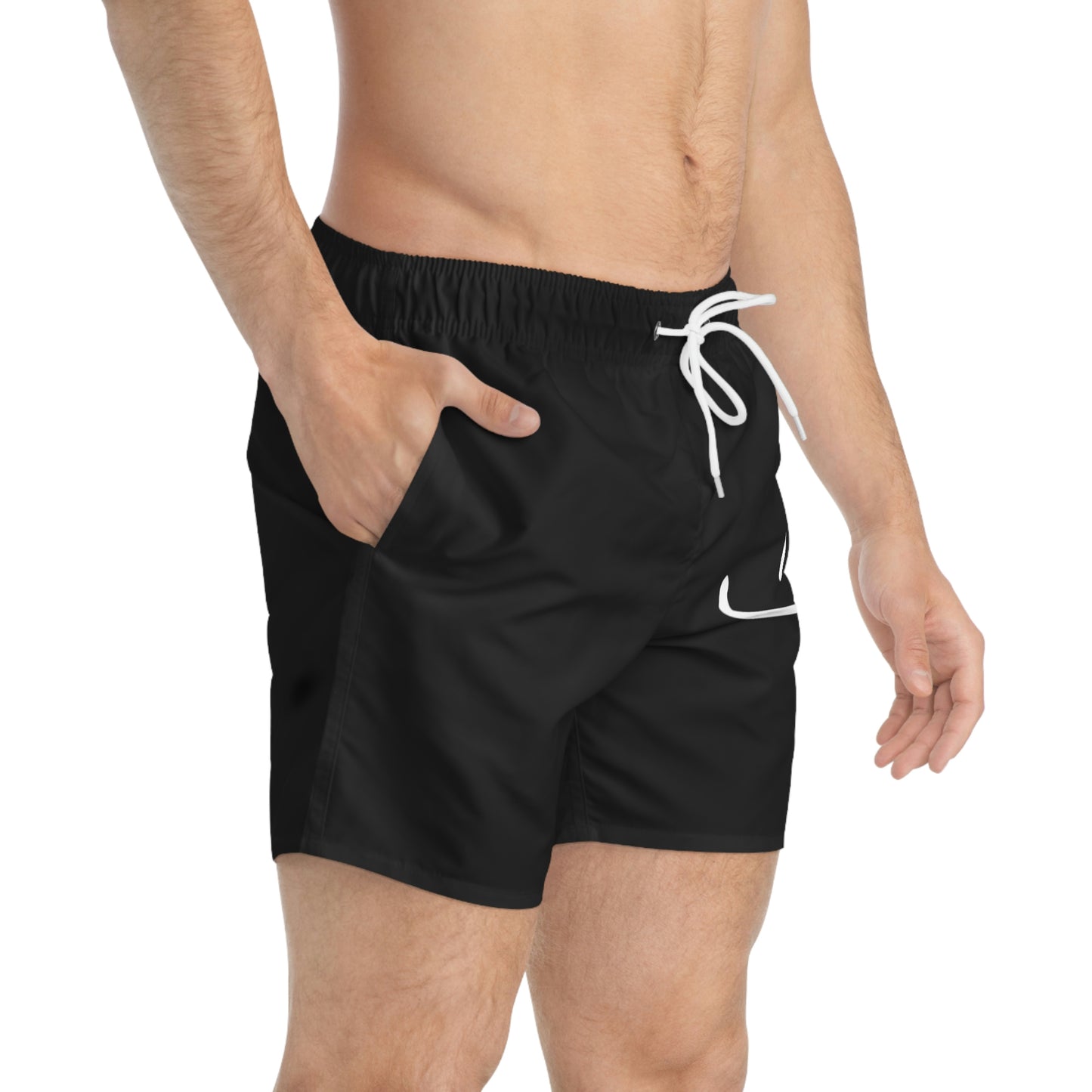 Black Swim Trunks Citystyle