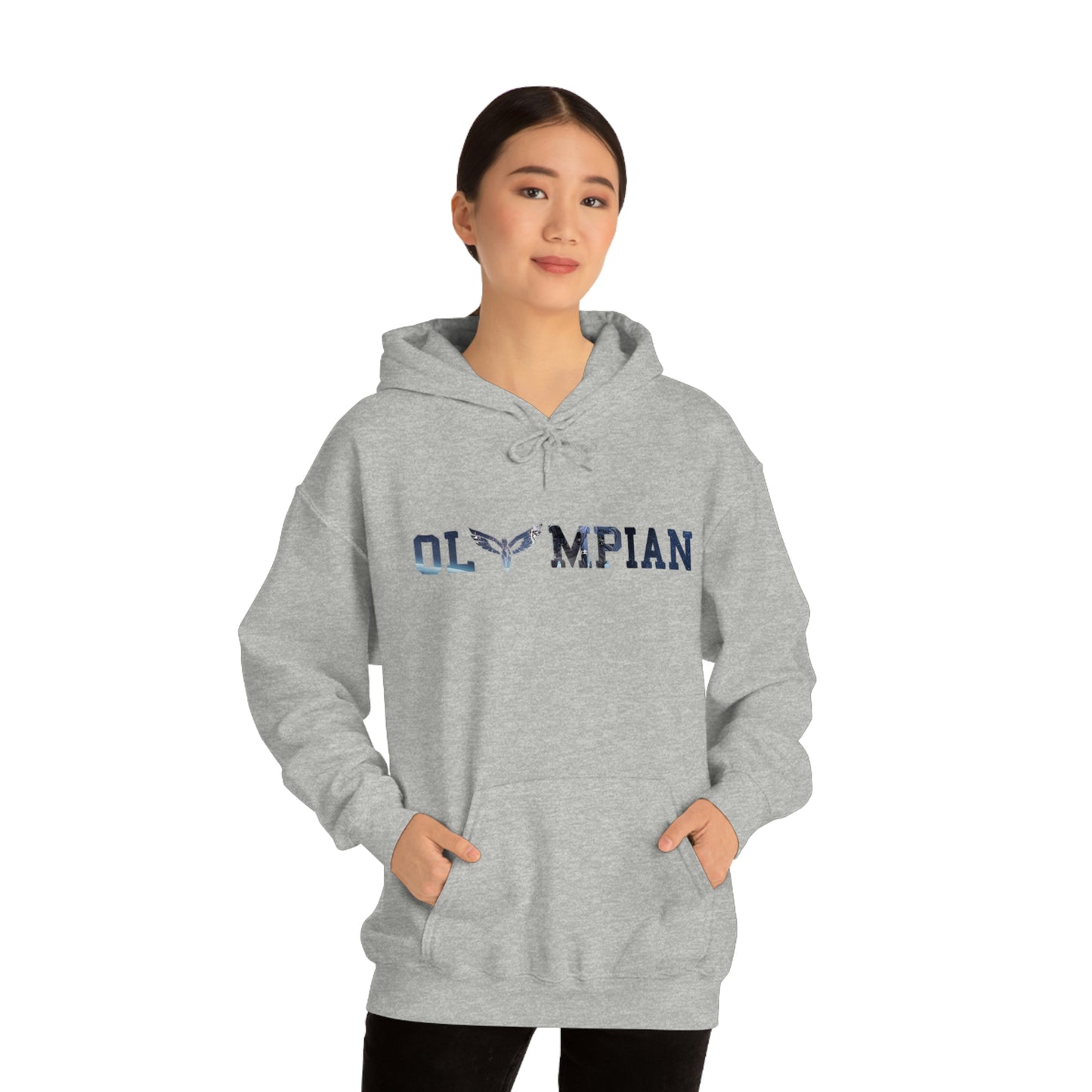 Olympian Matrix Hooded Sweatshirt