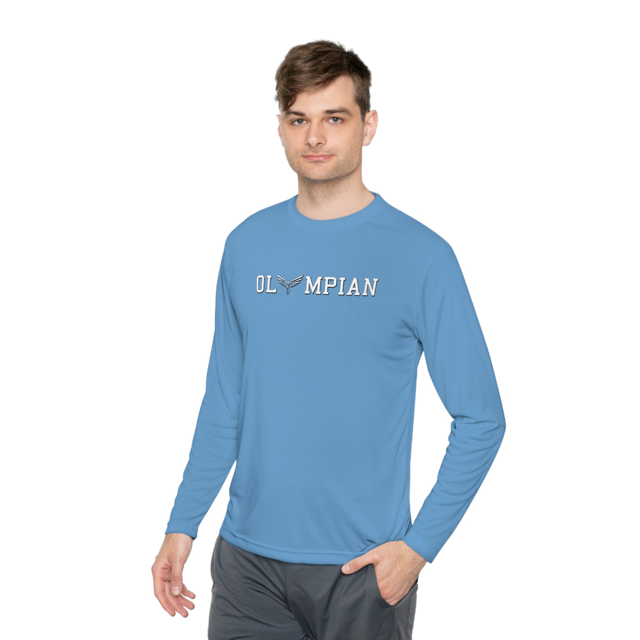 Olympian Long Sleeve College T-shirt