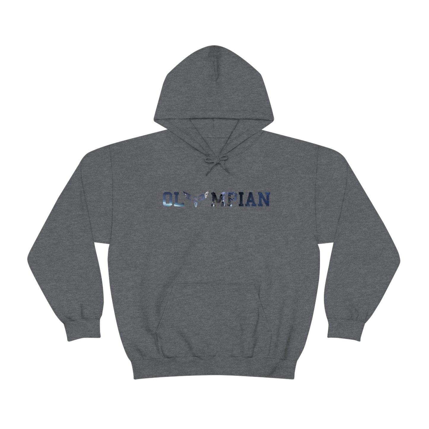 Olympian Matrix Hooded Sweatshirt