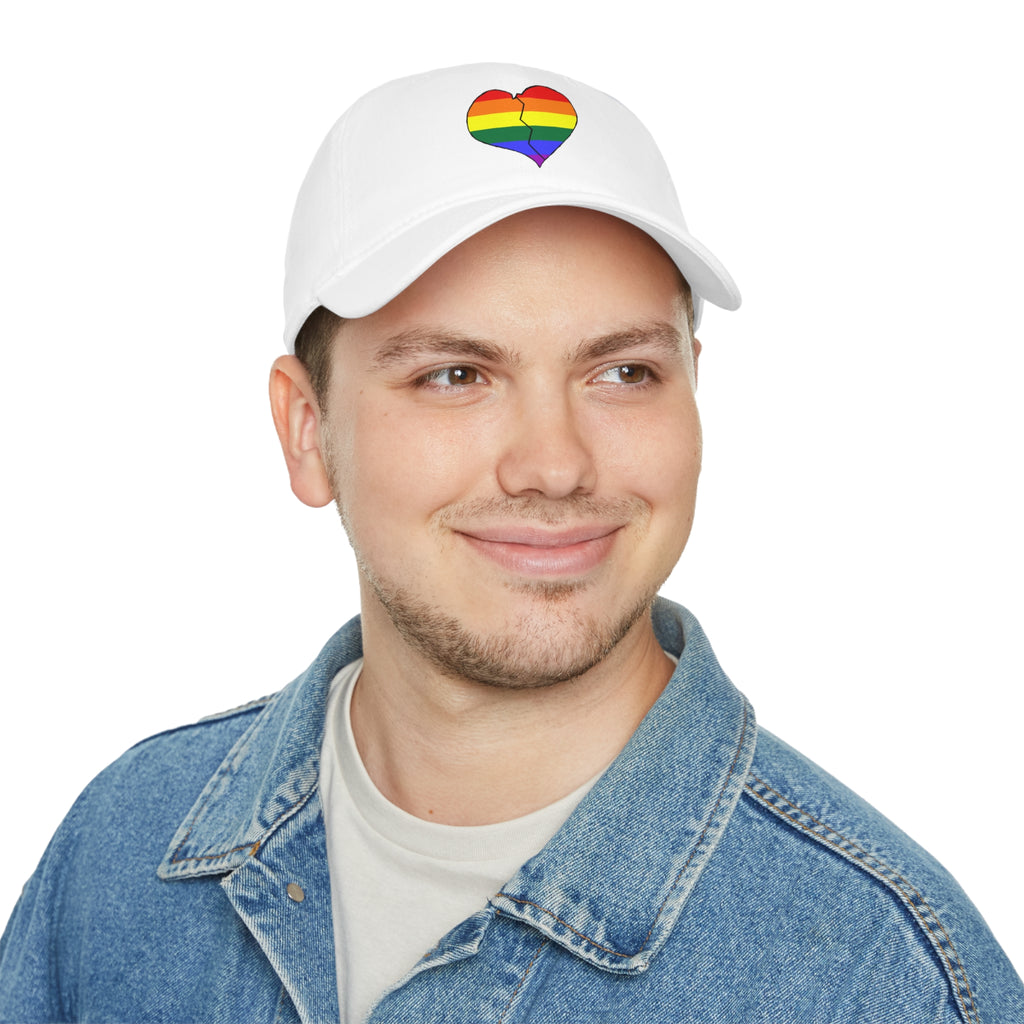 Pride Heartbreak Low Profile Baseball Cap