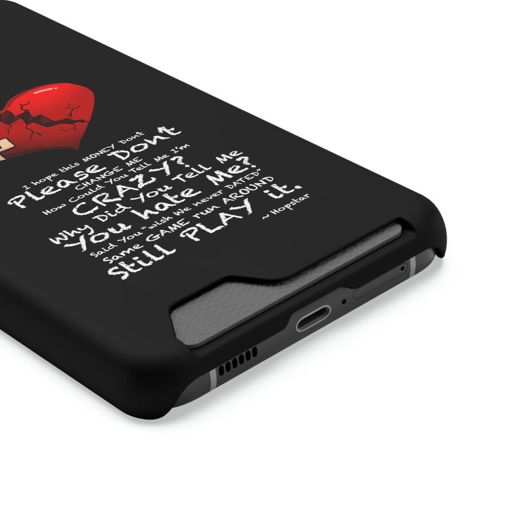 "Hopstar" Phone Case With Card Holder