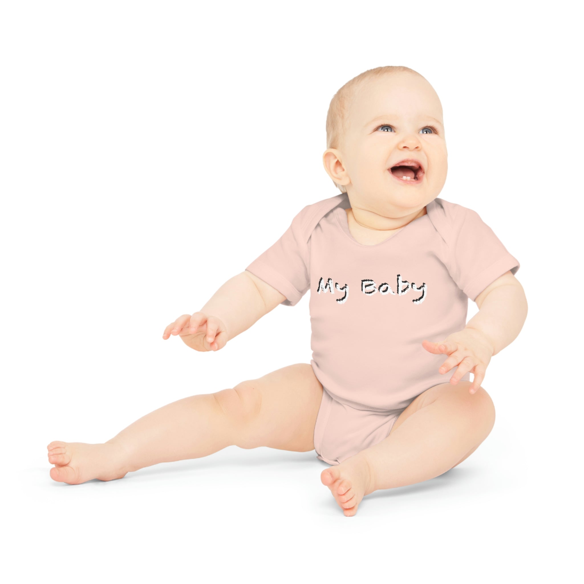 "My Baby" Short Sleeve Bodysuit