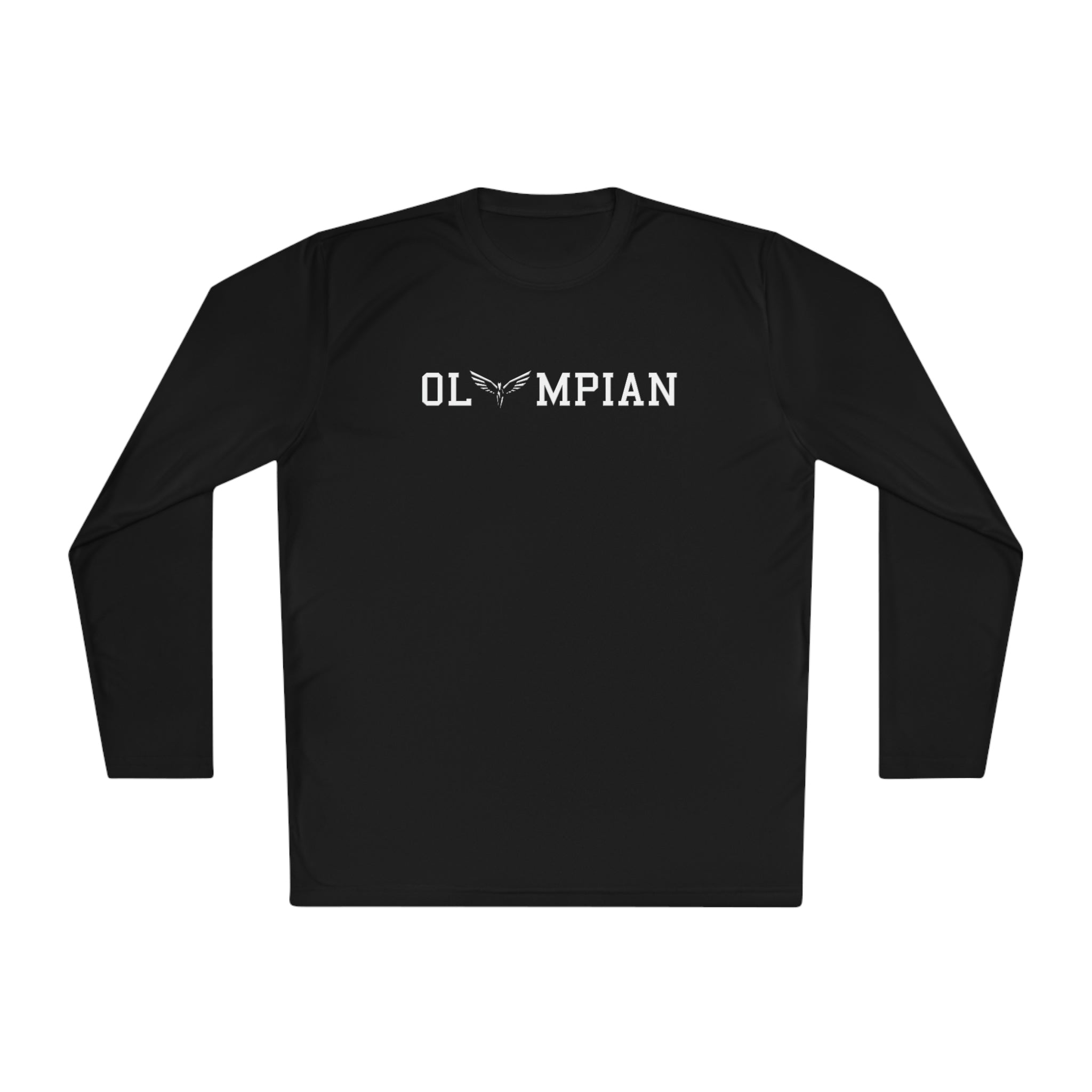 Olympian Long Sleeve College T-shirt