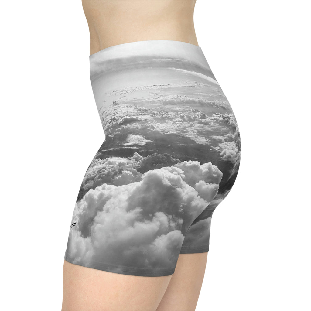 "Olympus" Women's Biker Shorts