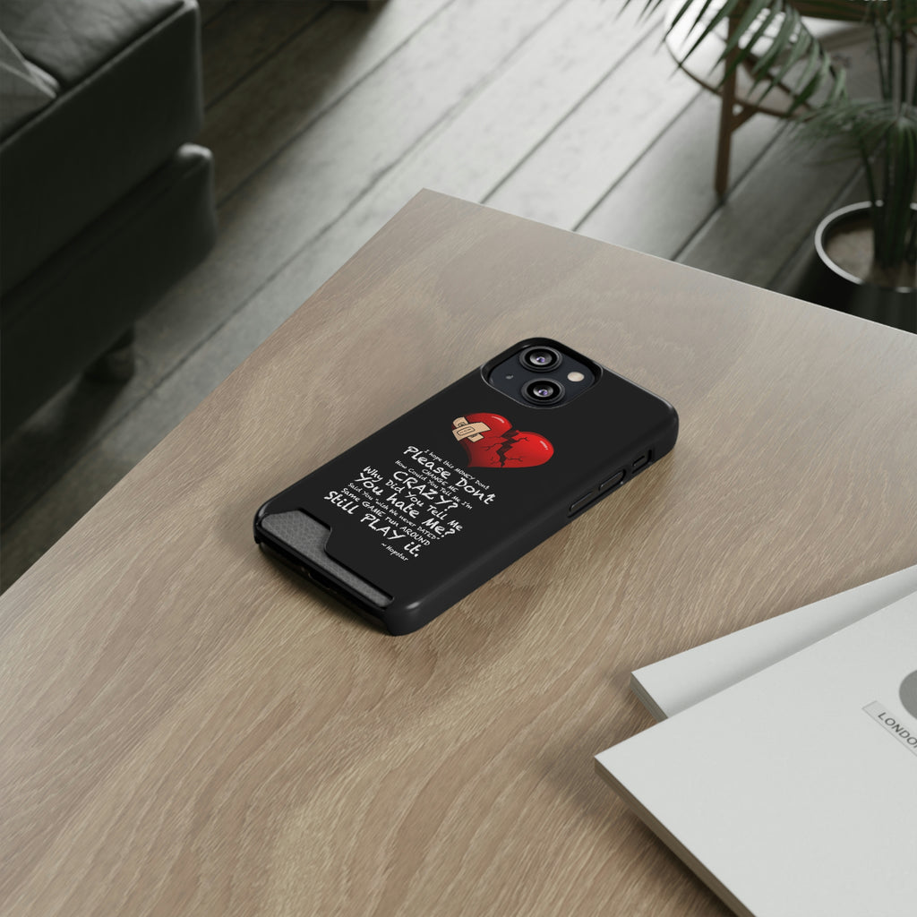 "Hopstar" Phone Case With Card Holder