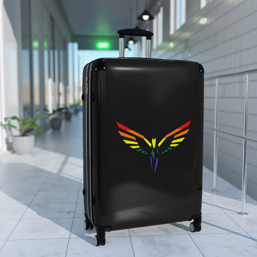 Olympian Pride Travel Suitcase
