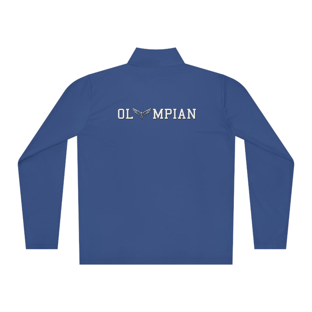 Olympian Official Unisex Quarter-Zip Pullover
