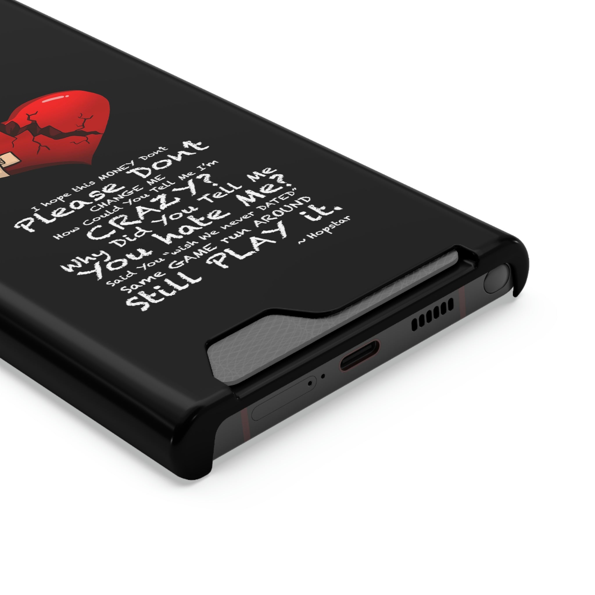 "Hopstar" Phone Case With Card Holder