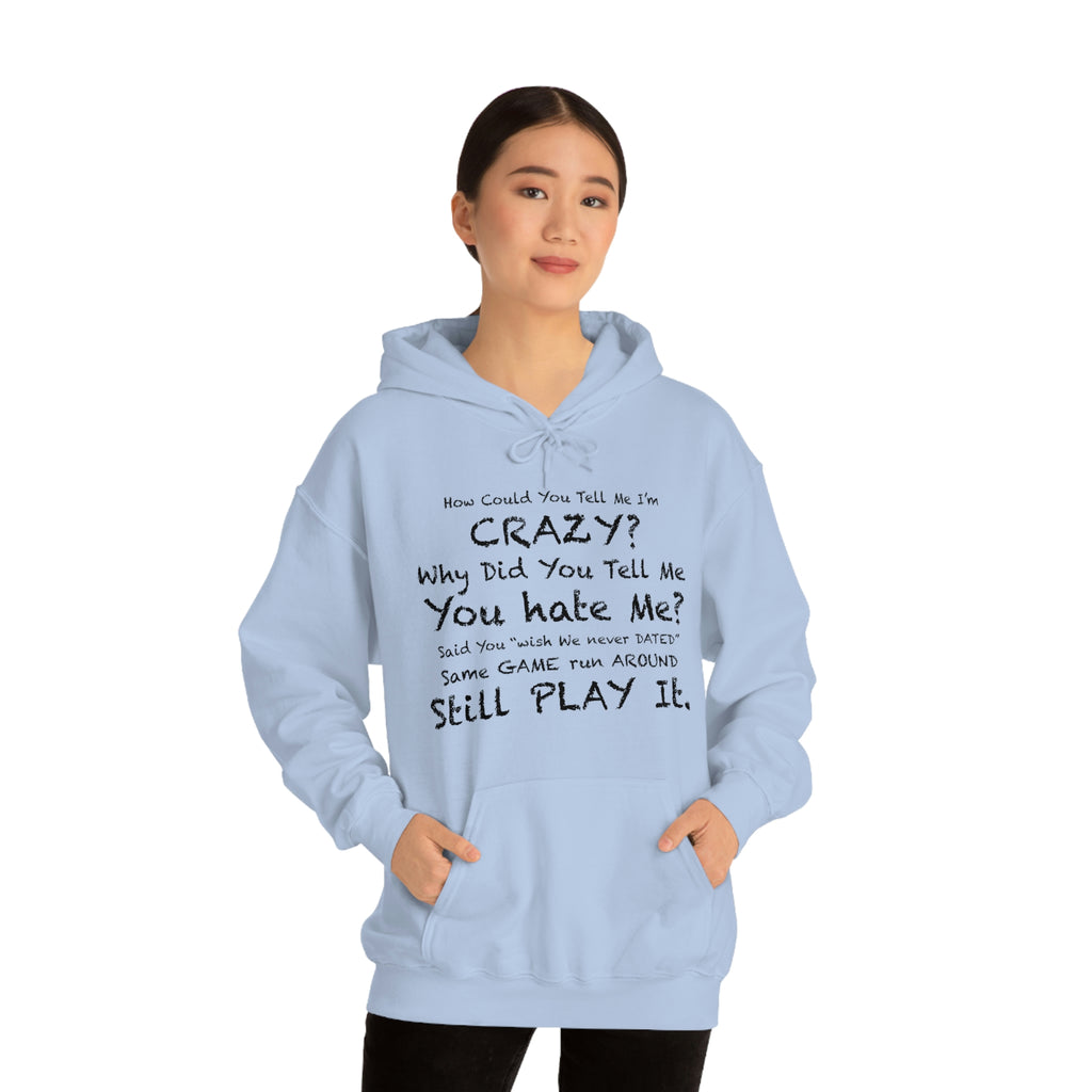 "Hopstar" Unisex Hooded Sweatshirt