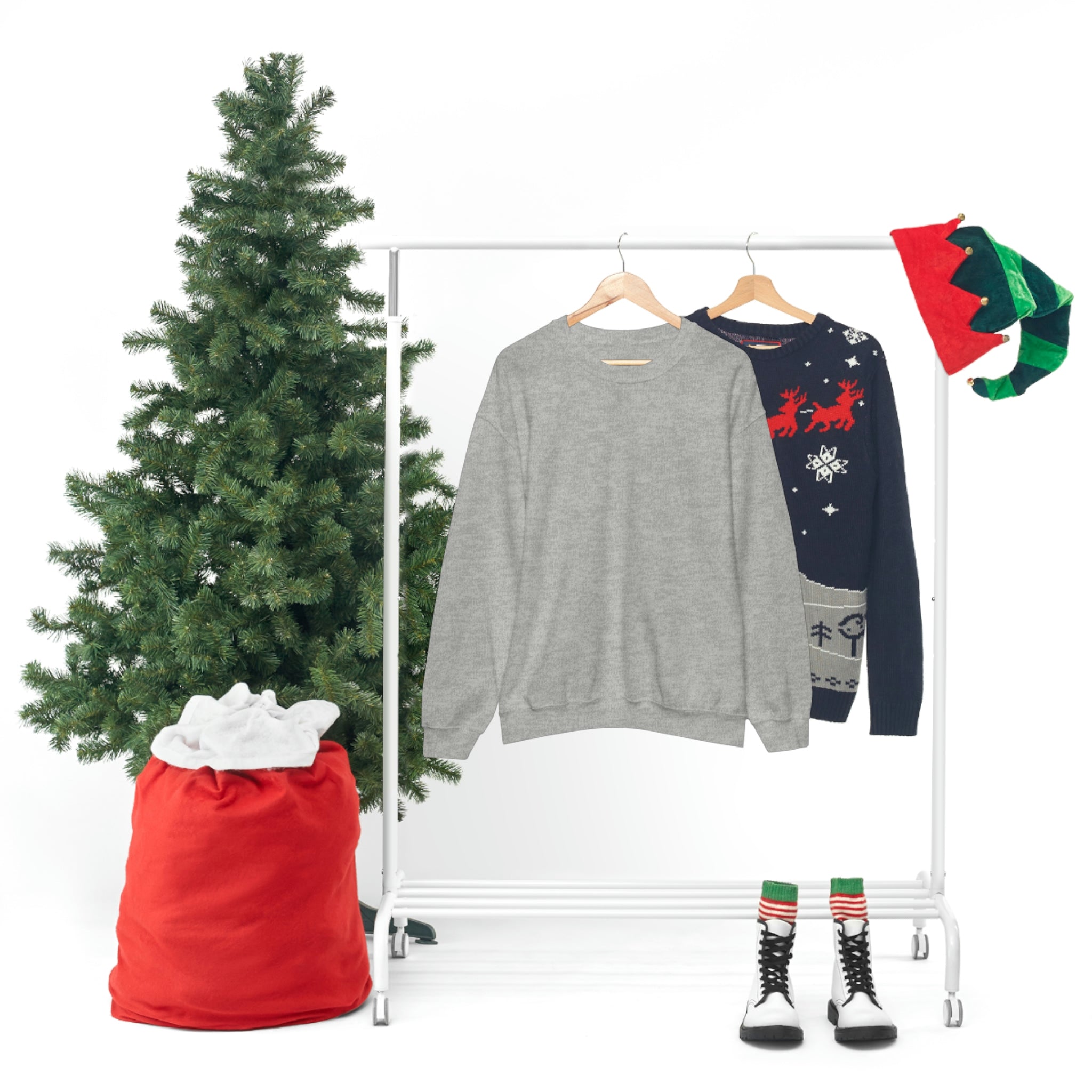 Hopstar Logo Unisex Heavy Blend™ Crewneck Sweatshirt