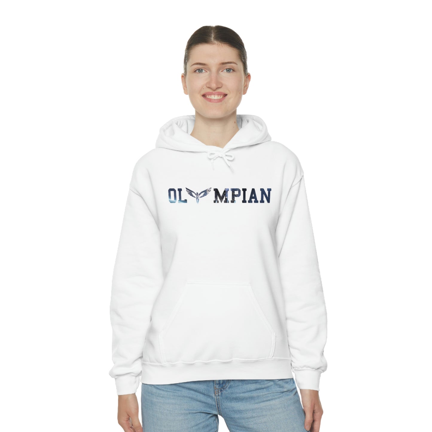 Olympian Matrix Hooded Sweatshirt