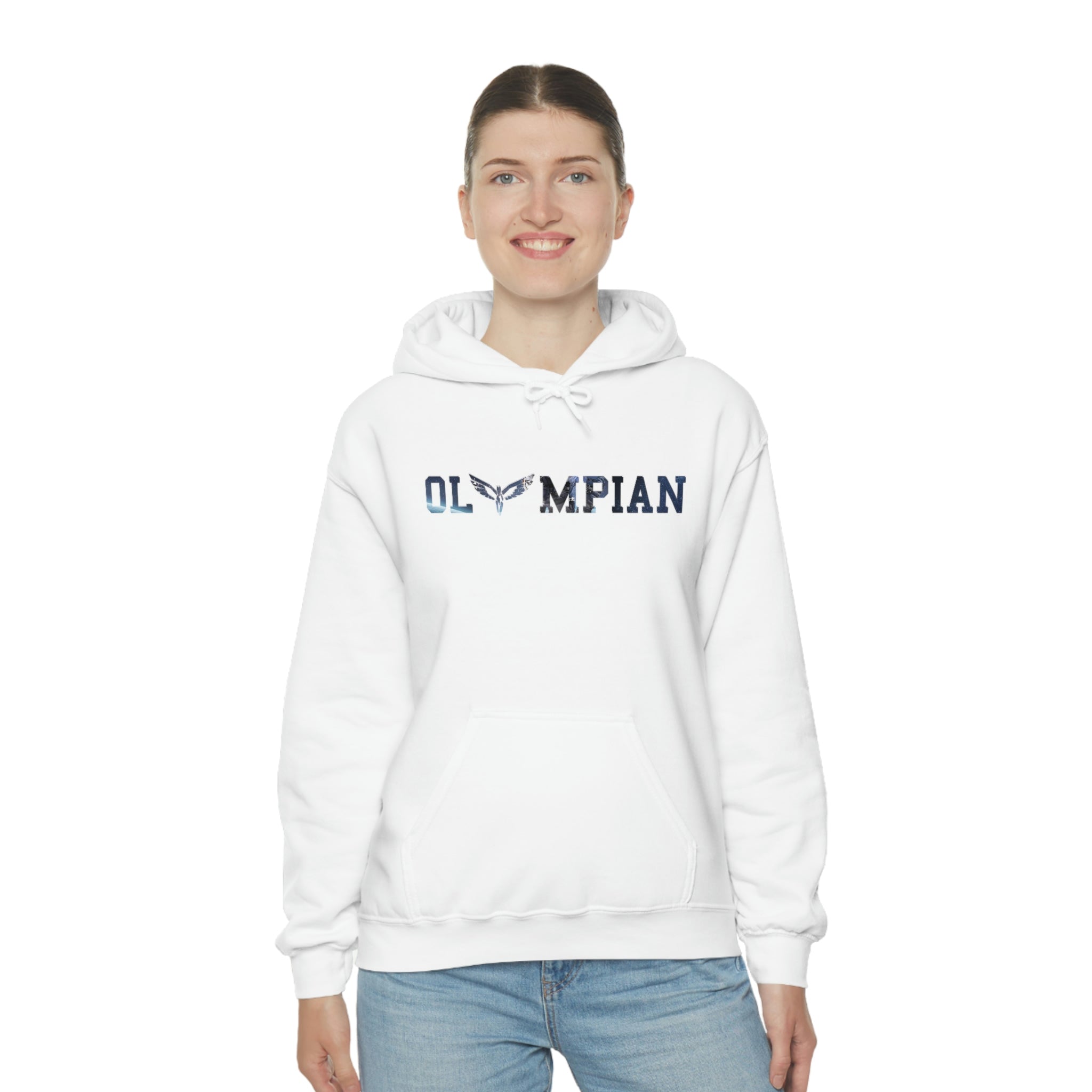 Olympian Matrix Hooded Sweatshirt