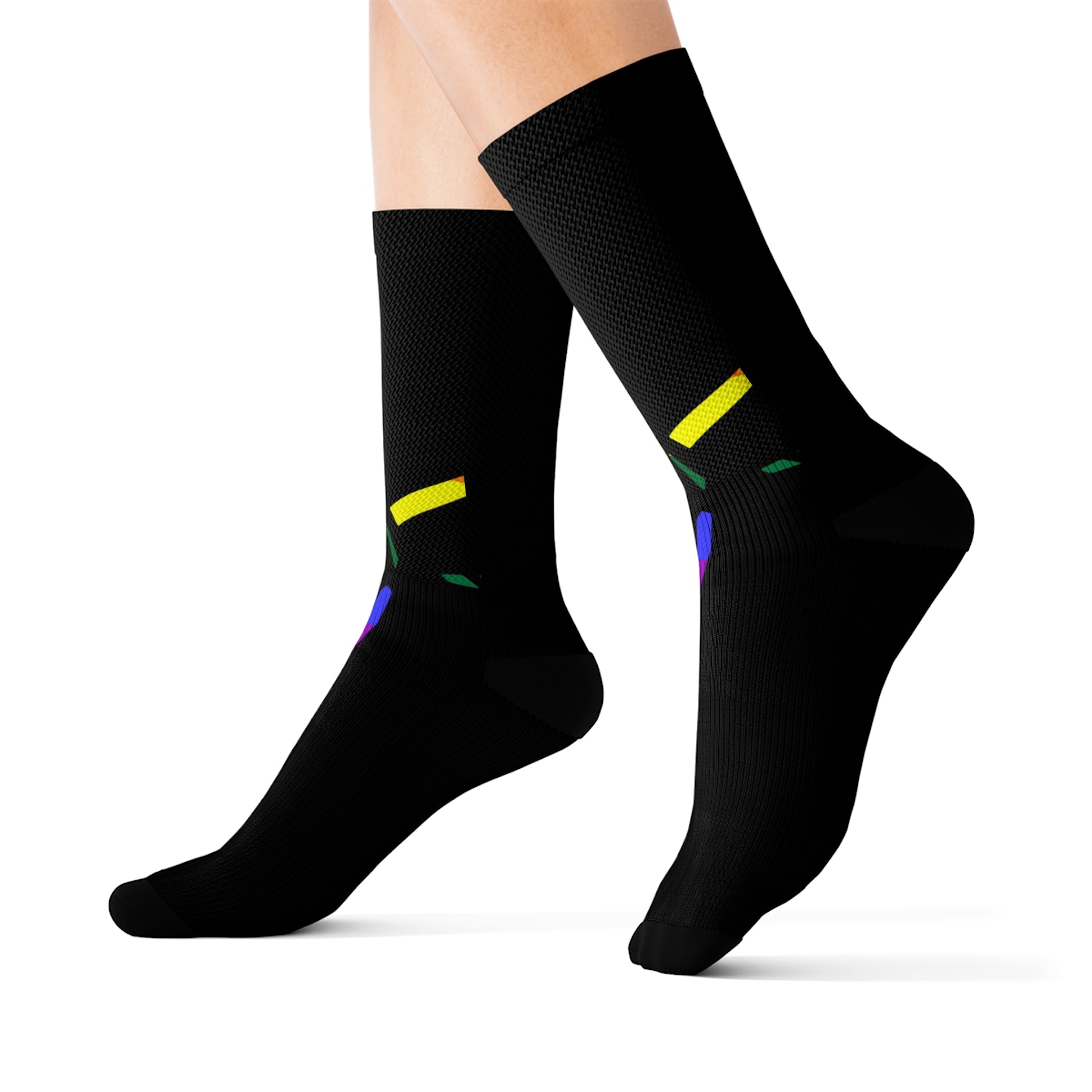 Olympian Pride Socks