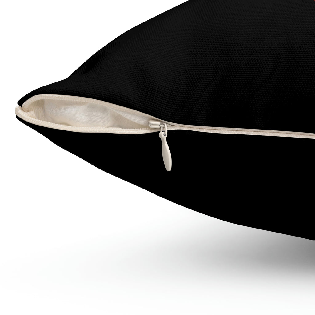 Polyester "Location" Pillow