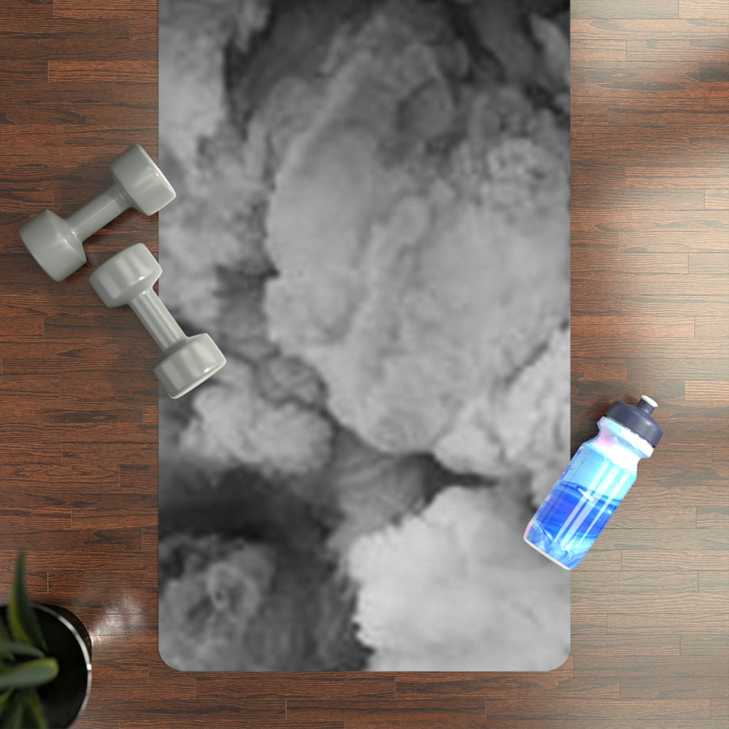 “Faded Gray” Yoga Mat