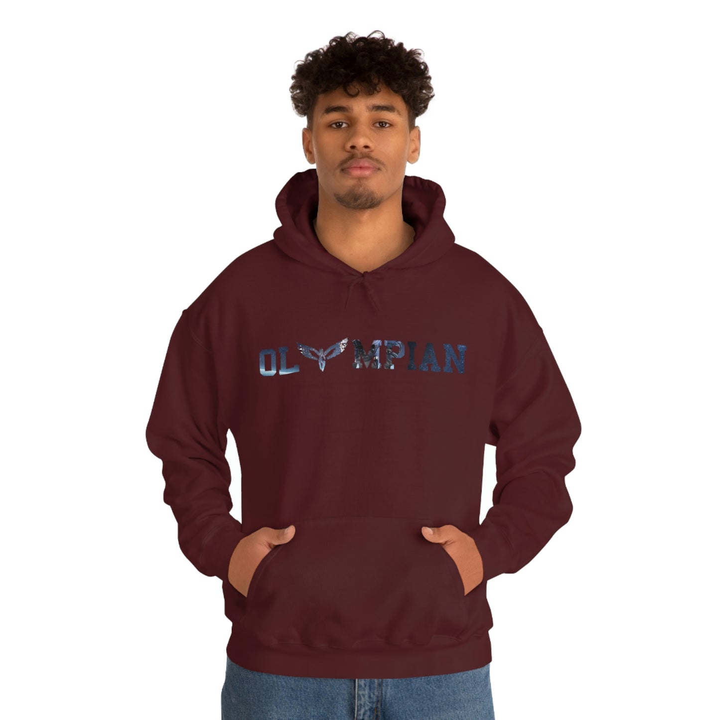 Olympian Matrix Hooded Sweatshirt