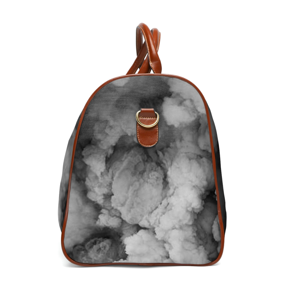 "Faded Gray" Waterproof Travel Bag