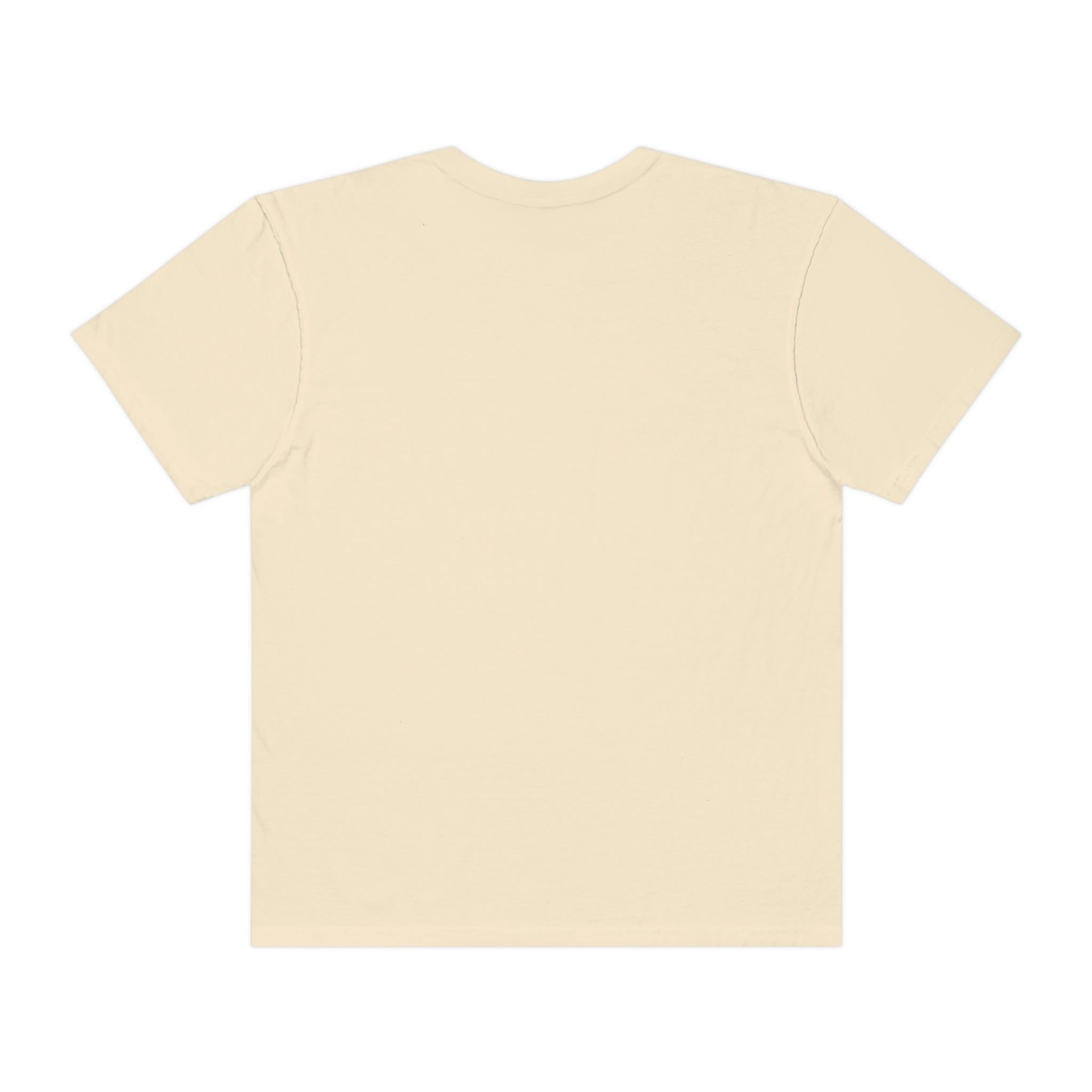 White Unisex Garment-Dyed T-shirt