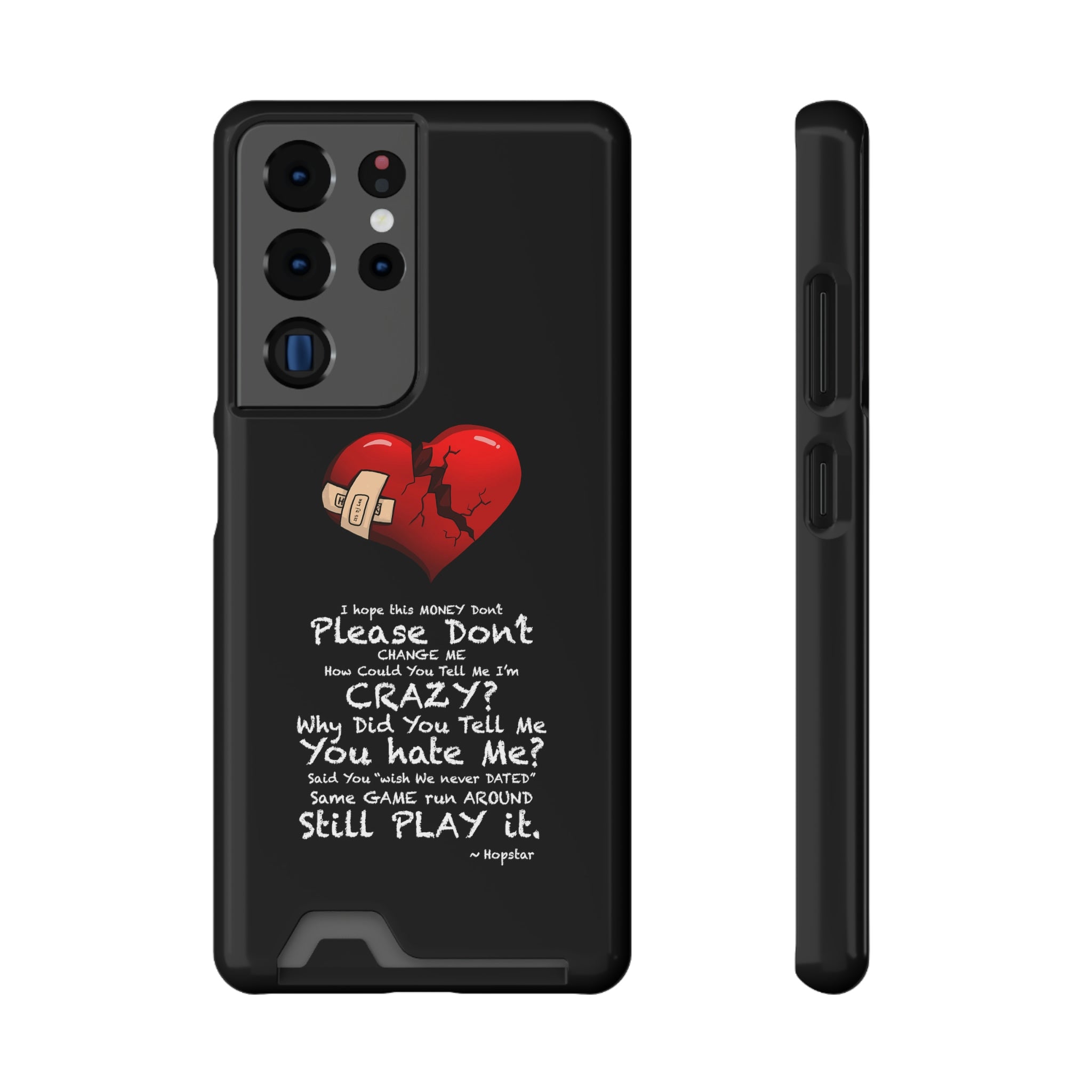 "Hopstar" Phone Case With Card Holder
