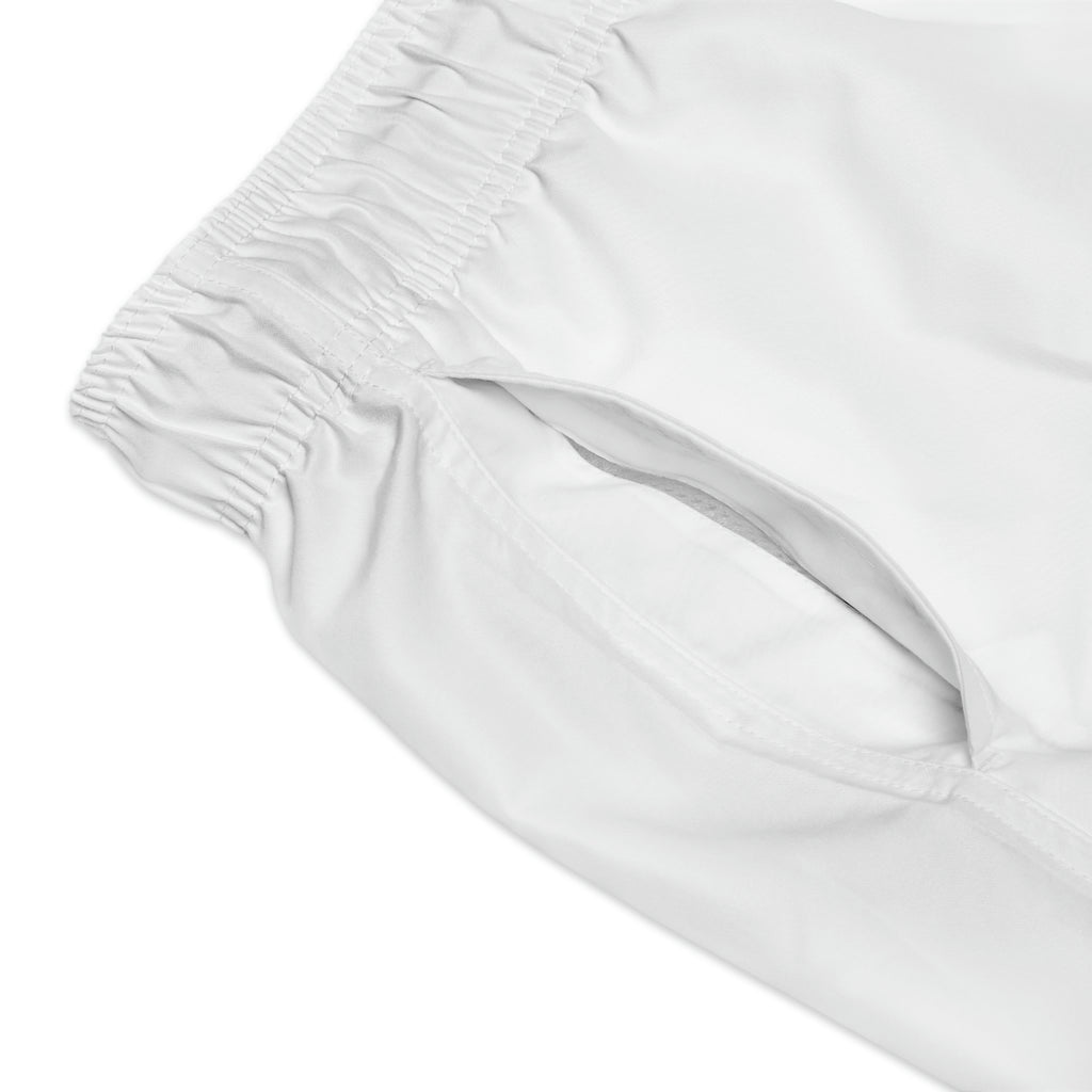Faded Gray Swim Trunks