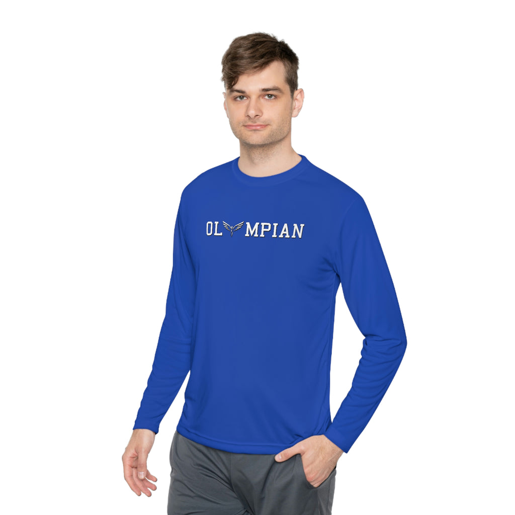 Olympian Long Sleeve College T-shirt